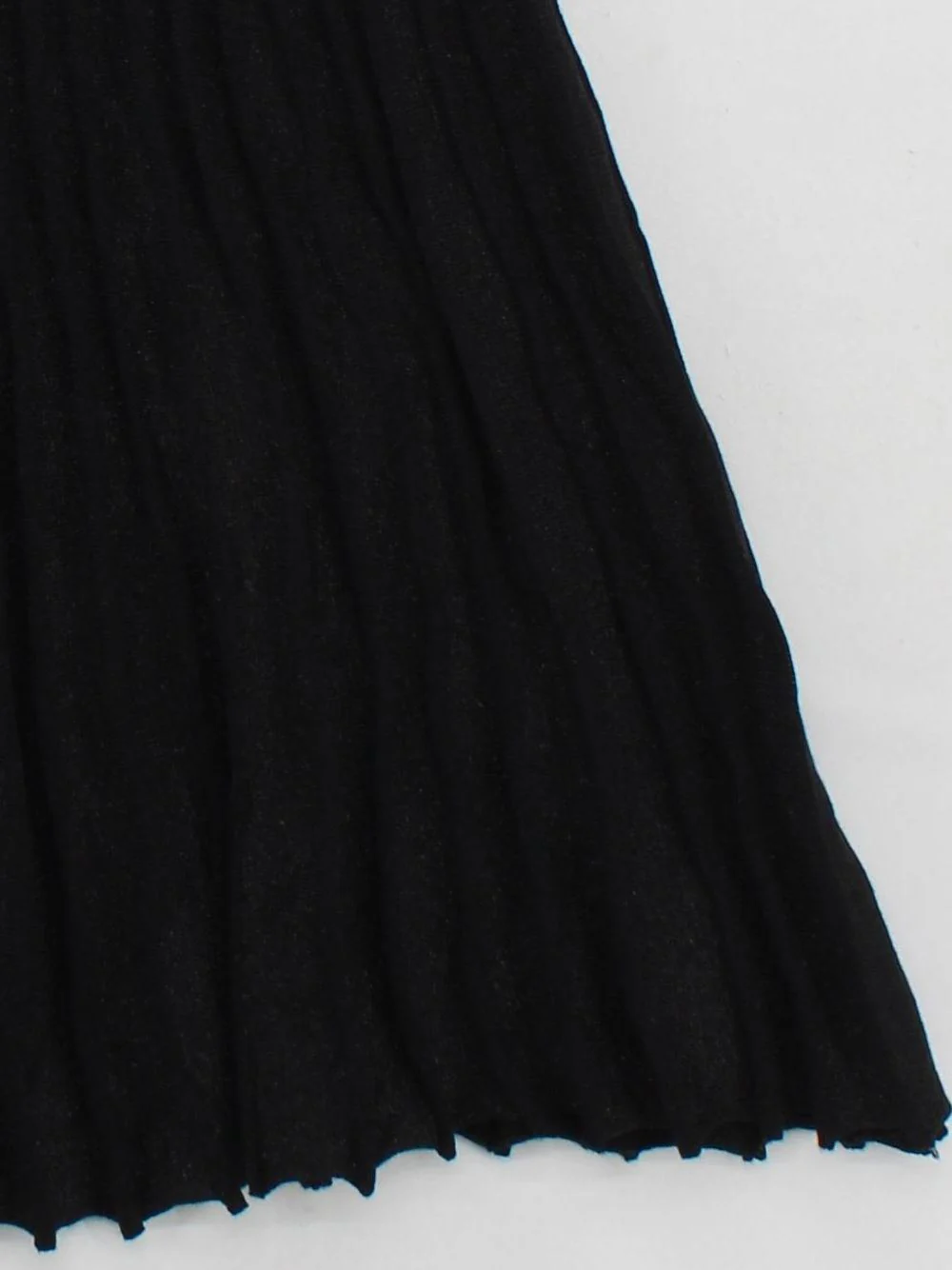 Derhy Skater Midi Dress M in Black - Image 4
