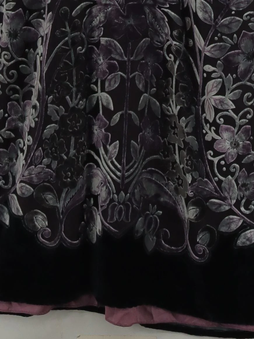 Derhy Wrap Mini Dress L in Black - Image 4