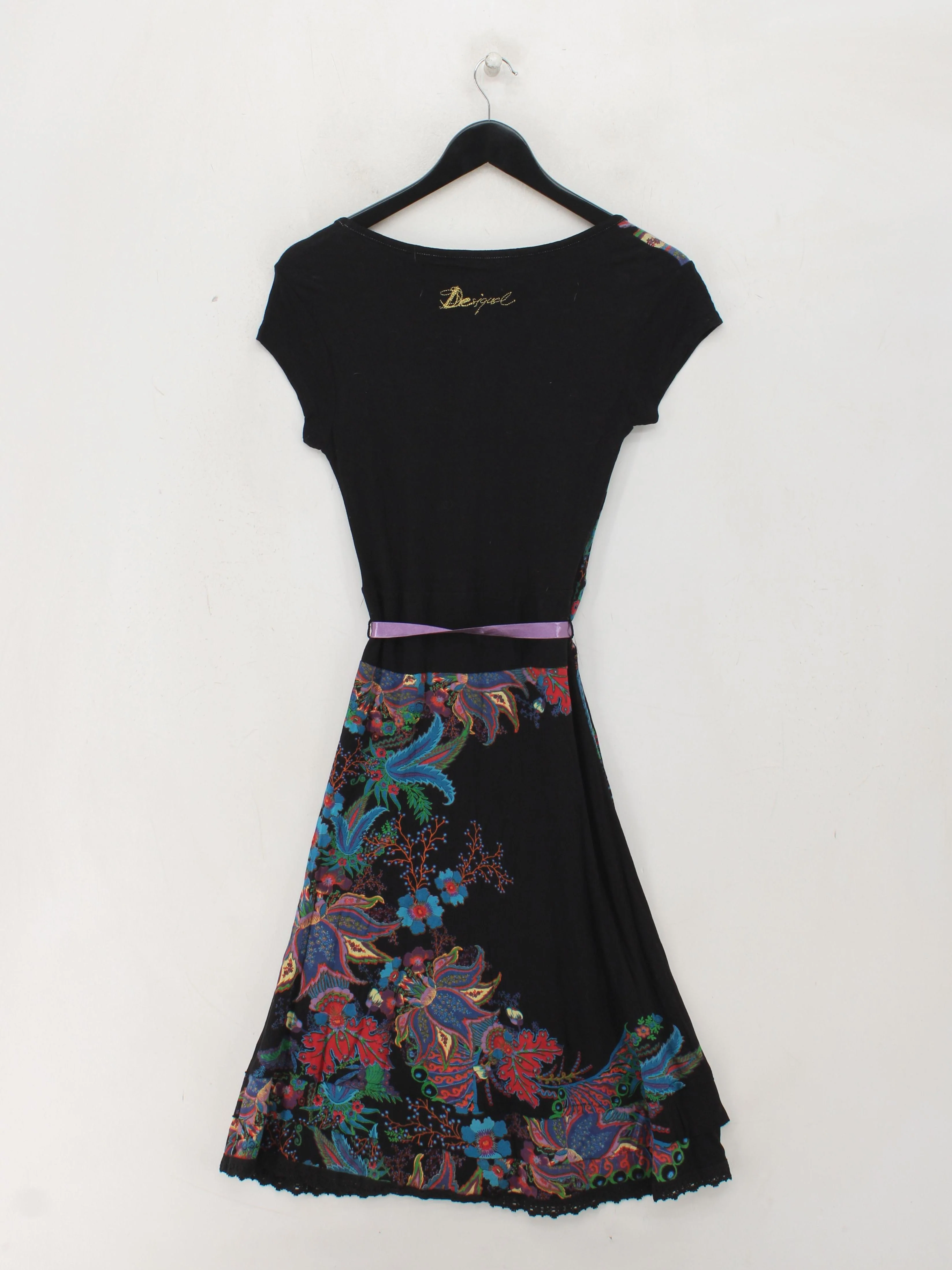 Desigual A-Line Mini Dress S in Multi - Image 2
