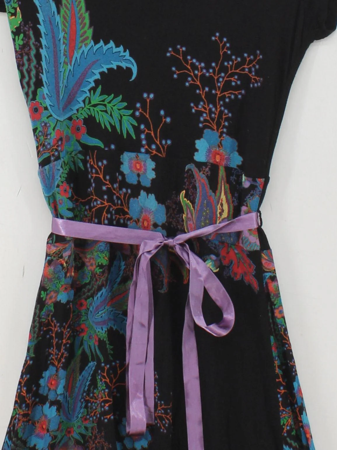 Desigual A-Line Mini Dress S in Multi - Image 3