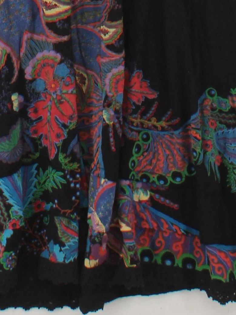 Desigual A-Line Mini Dress S in Multi - Image 4