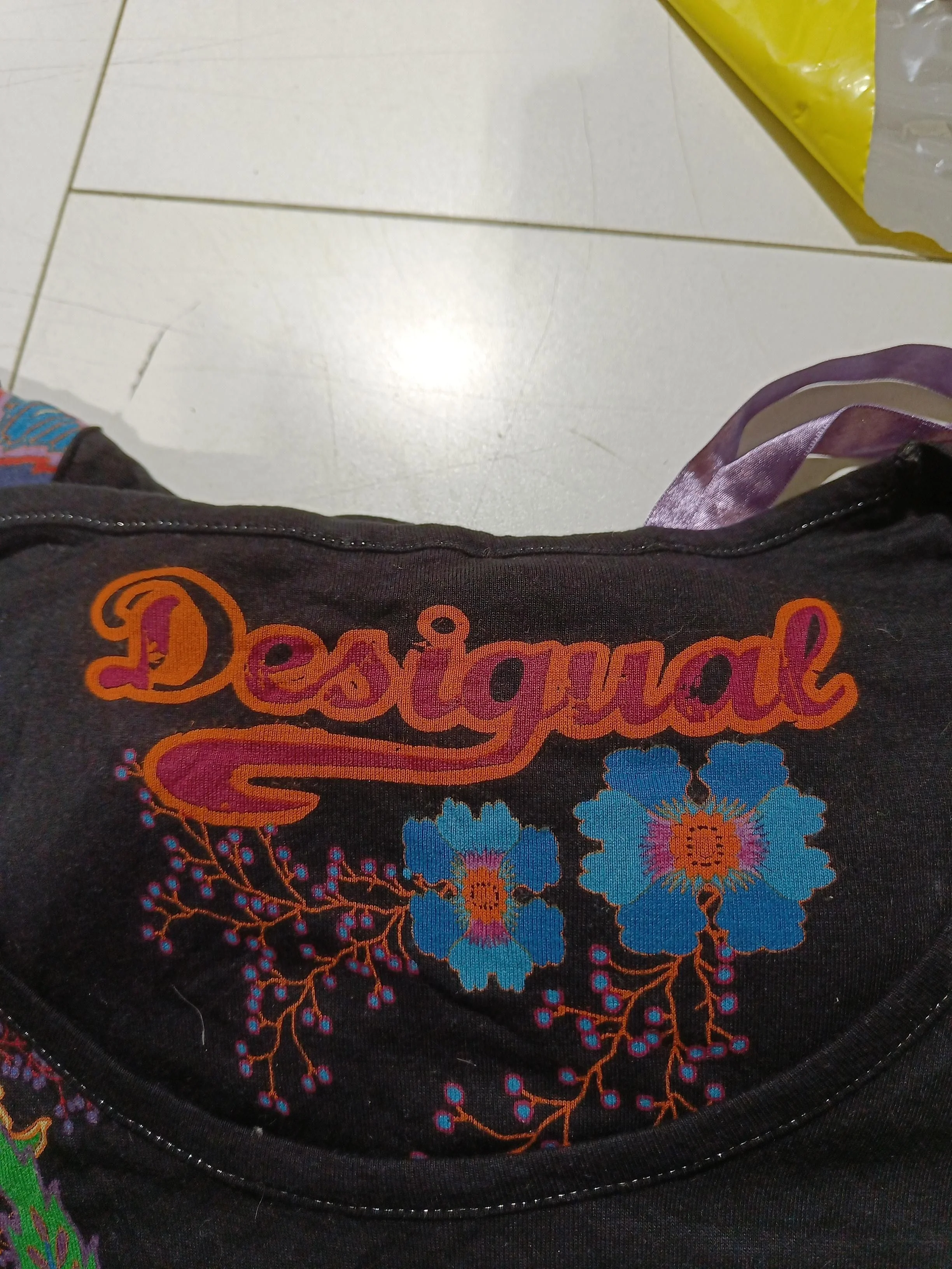 Desigual A-Line Mini Dress S in Multi - Image 5