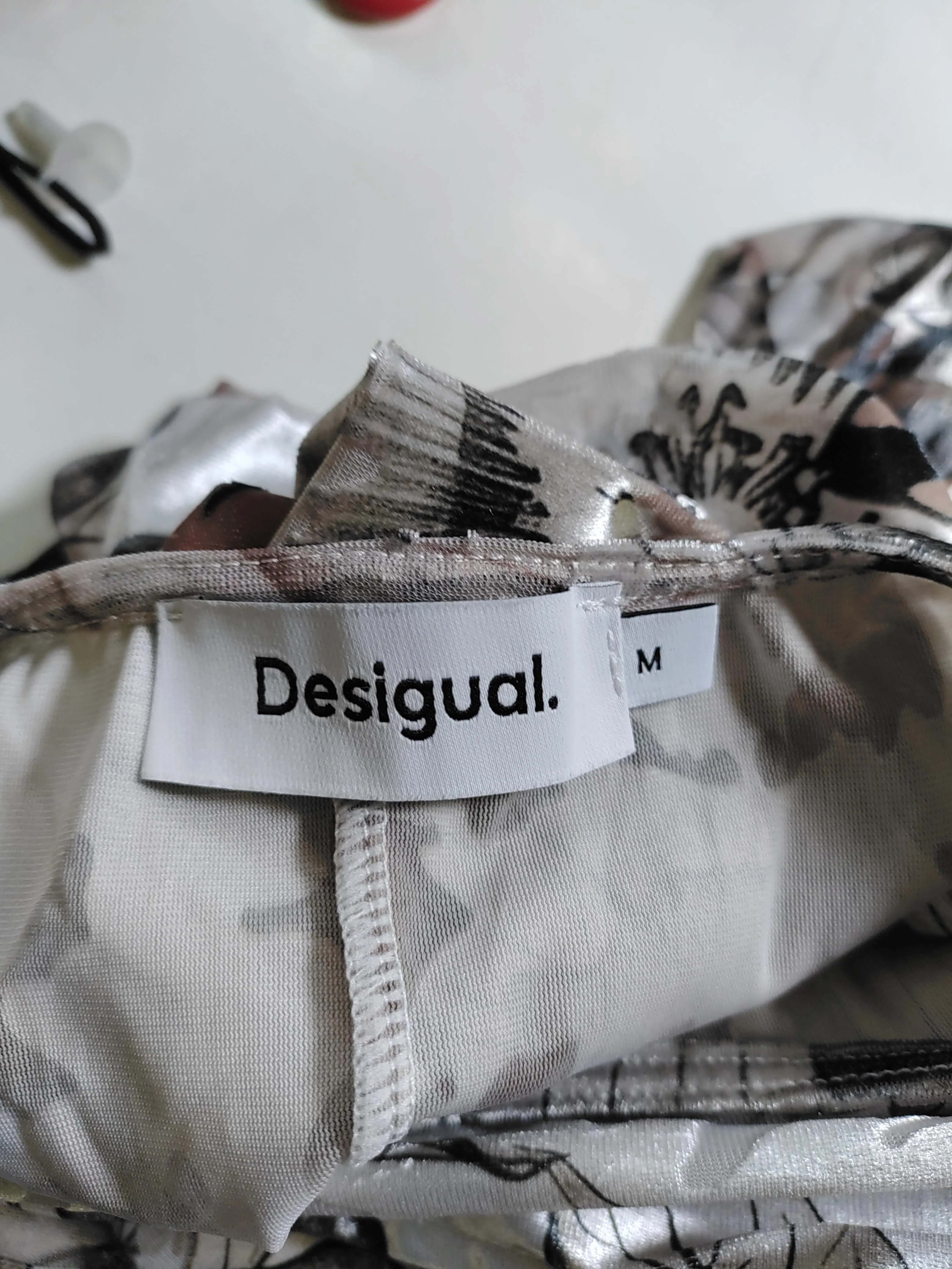 Desigual Maxi Dress M in Multi - Image 5