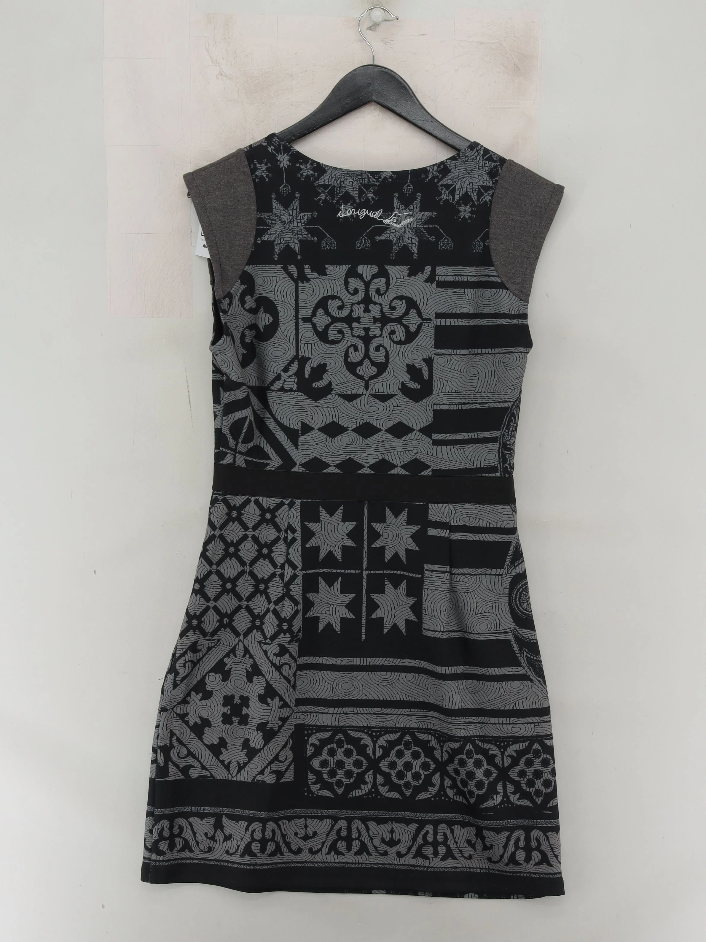 Desigual Mini Dress XL in Black - Image 2