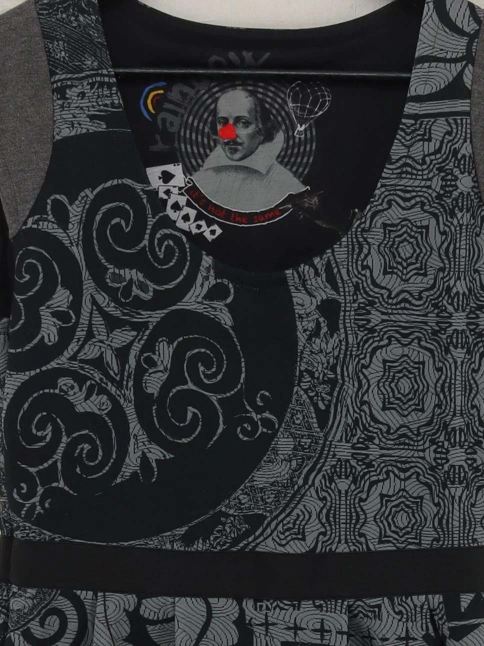 Desigual Mini Dress XL in Black - Image 3