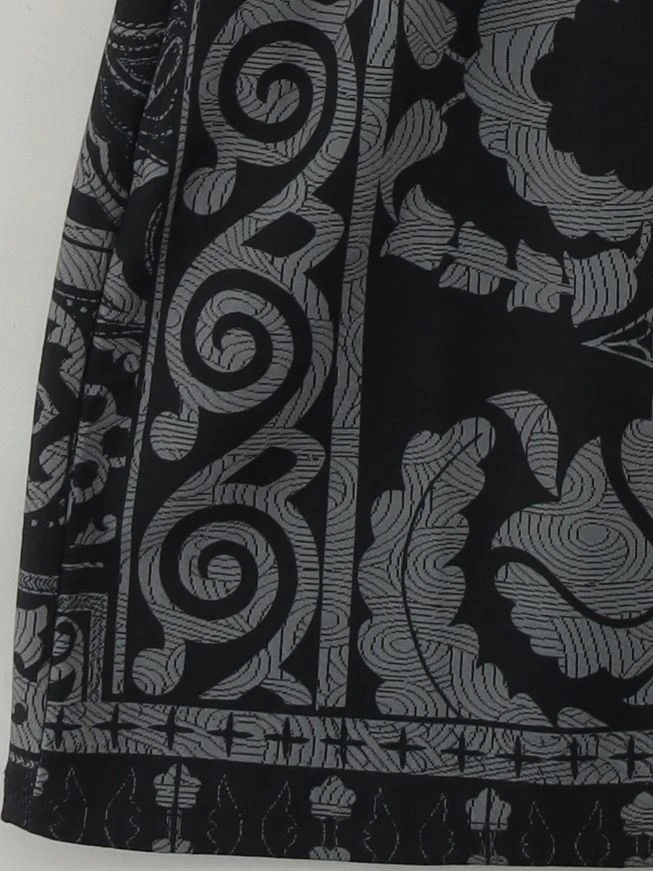 Desigual Mini Dress XL in Black - Image 4