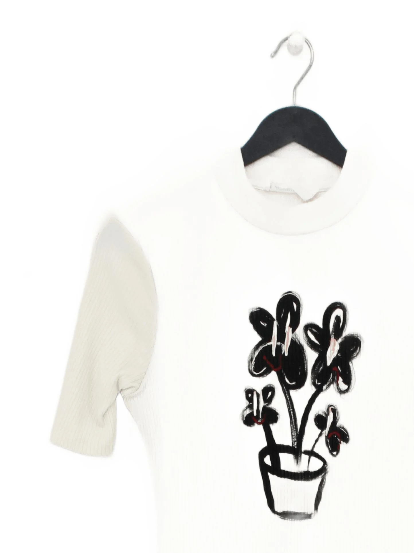 Desigual T-Shirt Mini Dress L in White