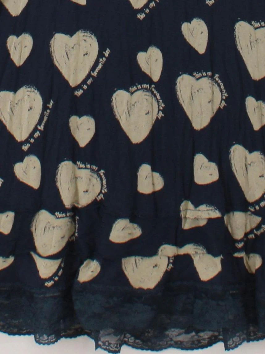 Desigual T-Shirt Mini Dress M in Blue - Image 4