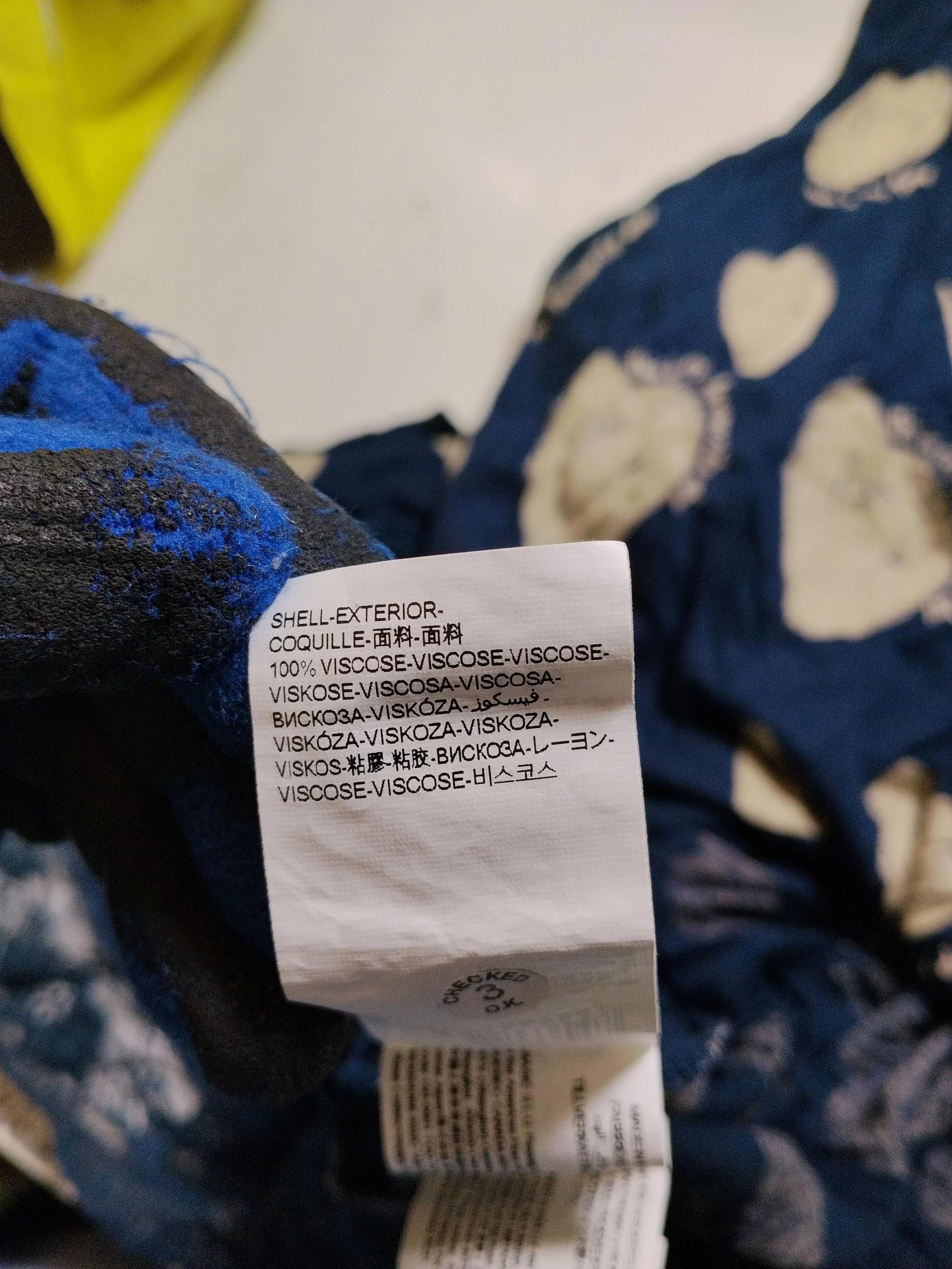 Desigual T-Shirt Mini Dress M in Blue - Image 6