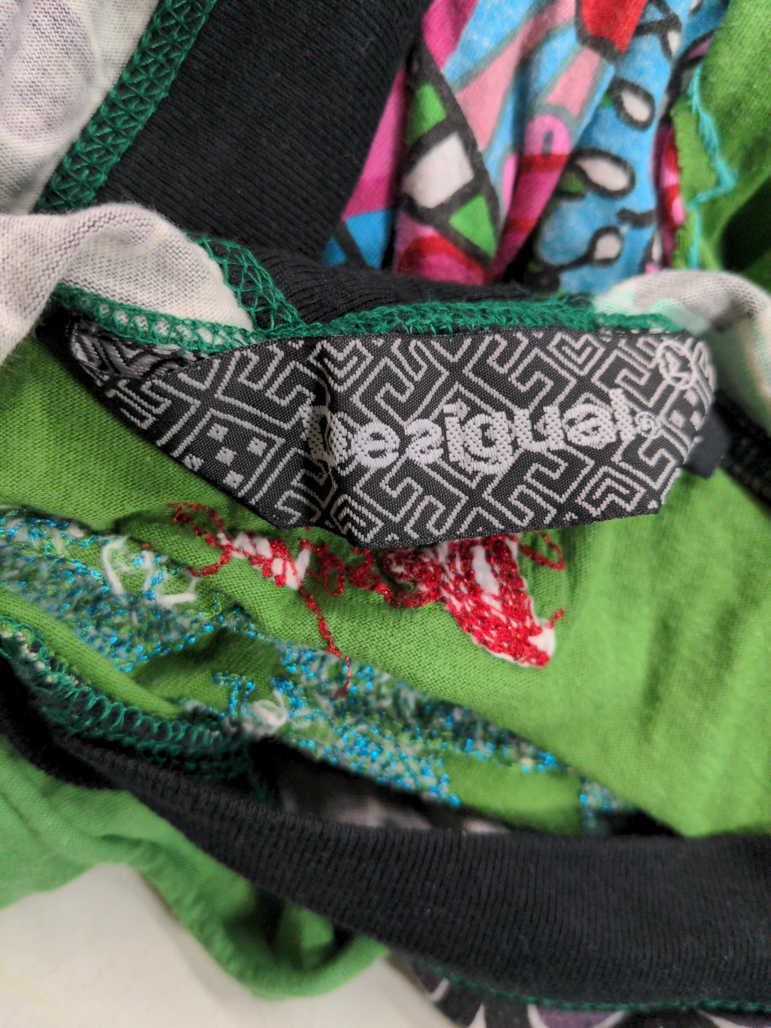Desigual T-Shirt Mini Dress UK10 in Multi - Image 6