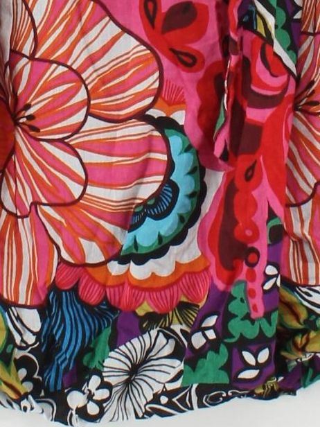 Desigual Tank Mini Dress UK2 in Multi - Image 4