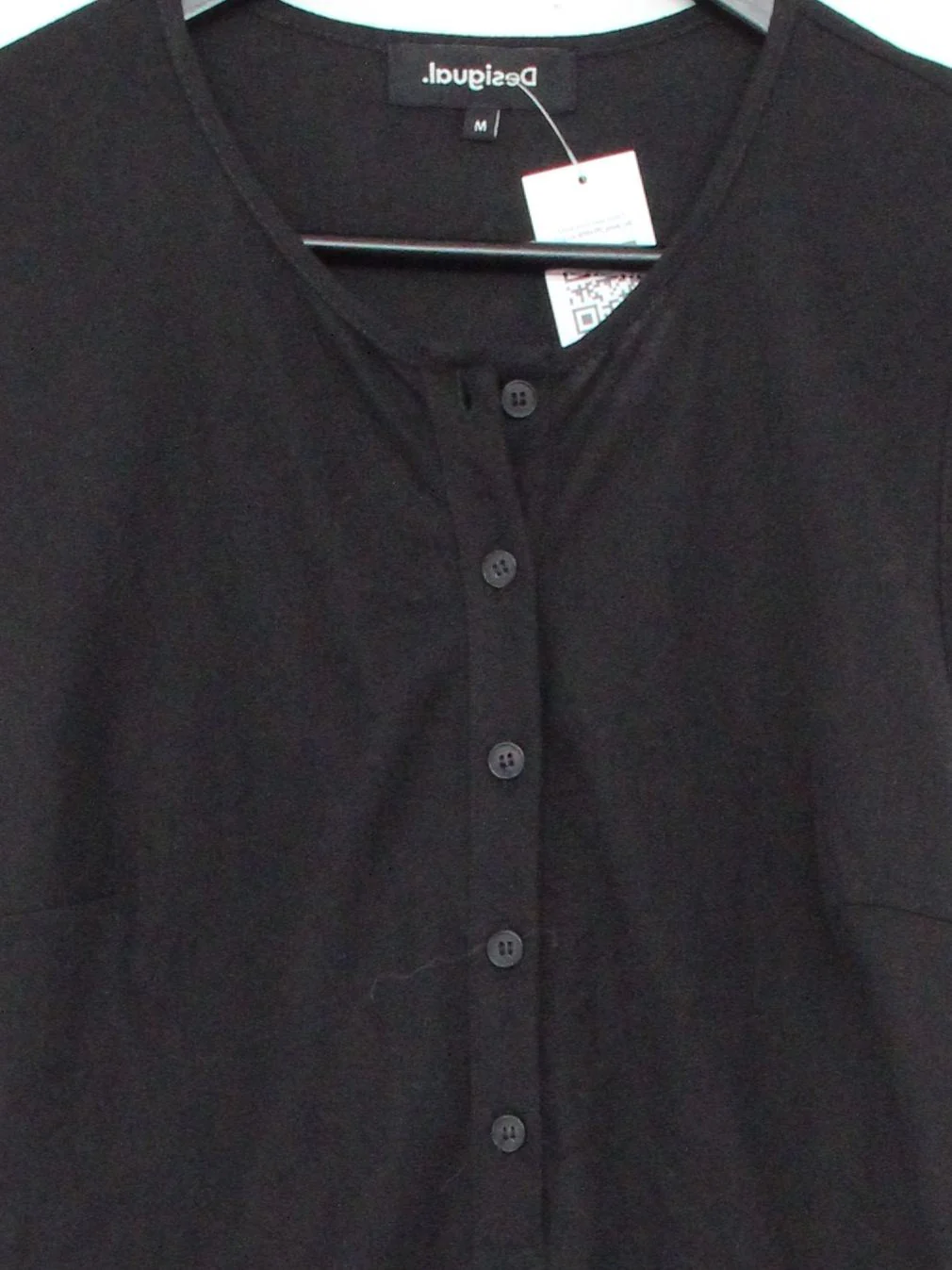 Desigual Women's Jumpsuit UK 36 Black 100% Other Tapered Jumpsuit - Image 3