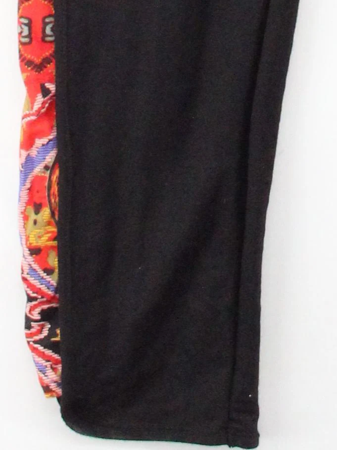 Desigual Women's Jumpsuit UK 36 Black 100% Other Tapered Jumpsuit - Image 4