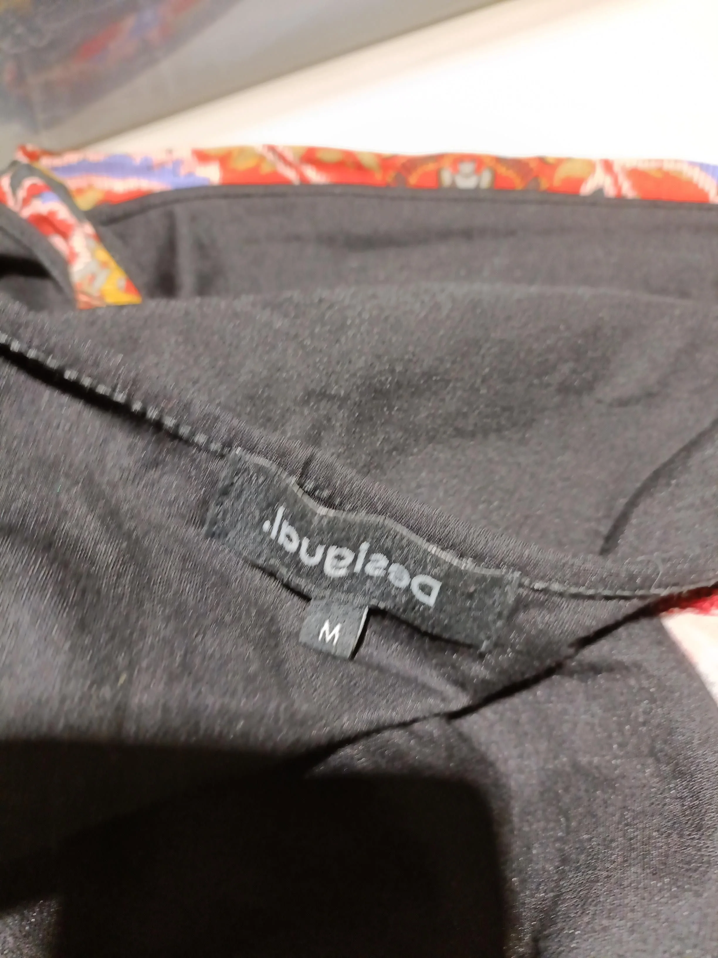 Desigual Women's Jumpsuit UK 36 Black 100% Other Tapered Jumpsuit - Image 5