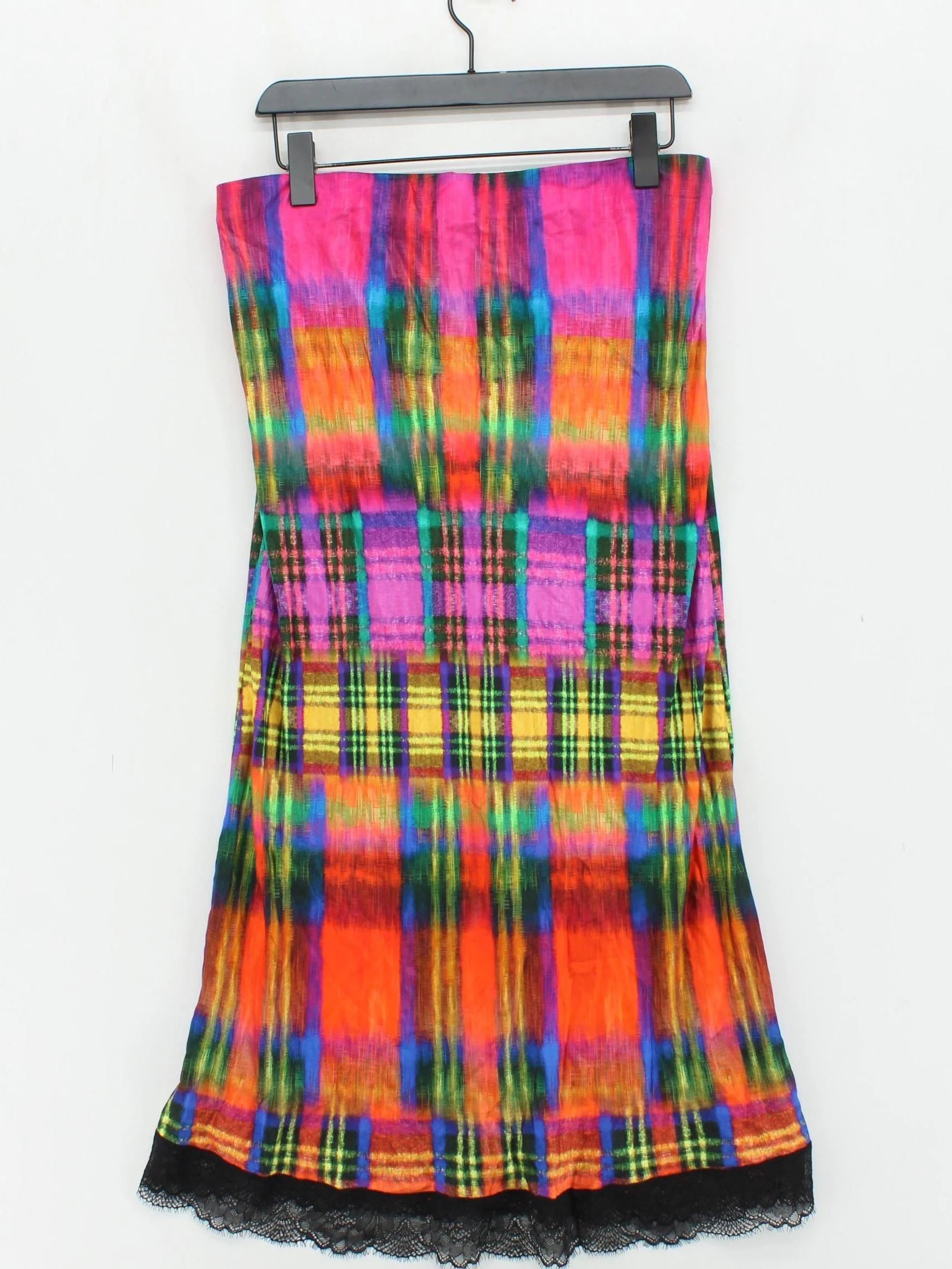 Desigual Women's Midi Skirt XL Multi Viscose - Image 2