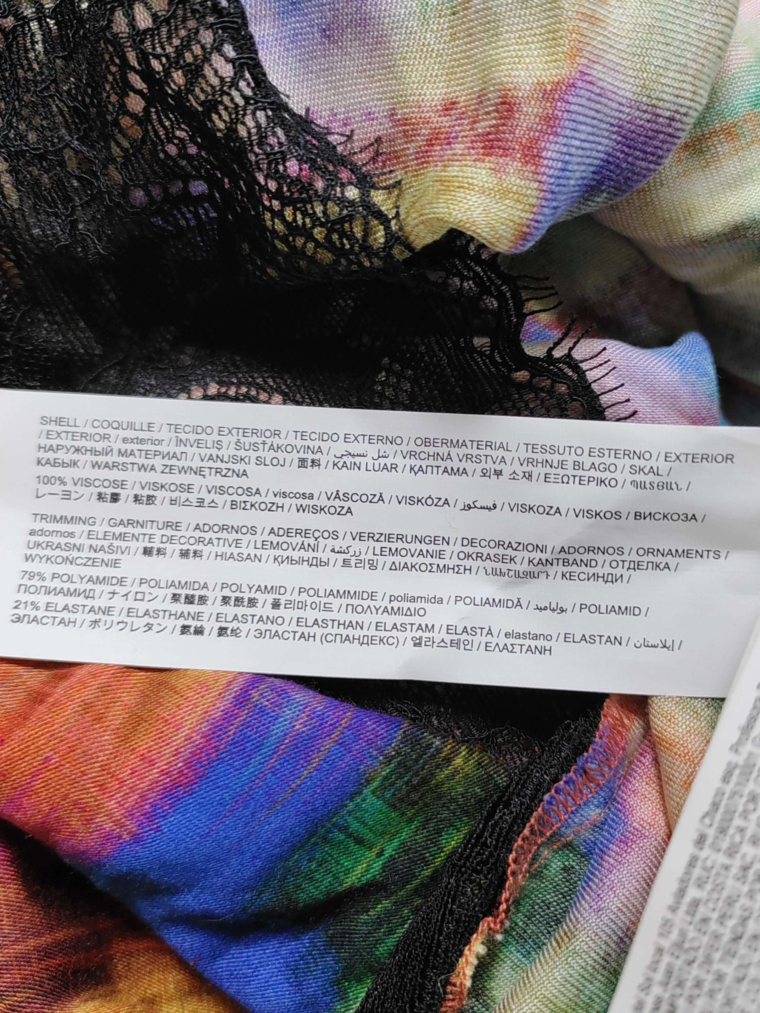 Desigual Women's Midi Skirt XL Multi Viscose - Image 6
