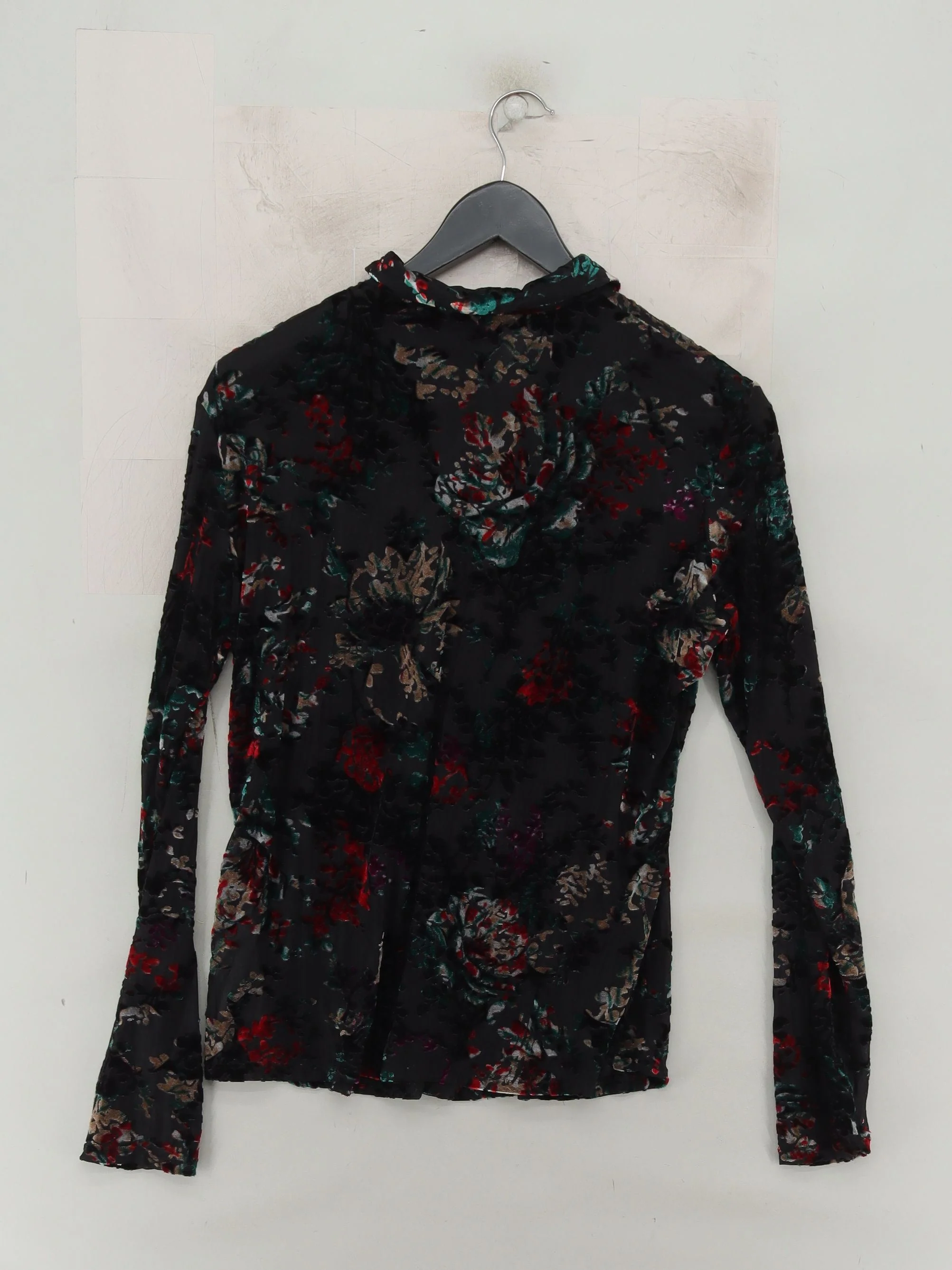 Desigual Women's Shirt XL Black Polyester with Polyamide, Elastane Basic - Image 2