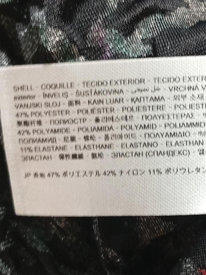 Desigual Women's Shirt XL Black Polyester with Polyamide, Elastane Basic - Image 6