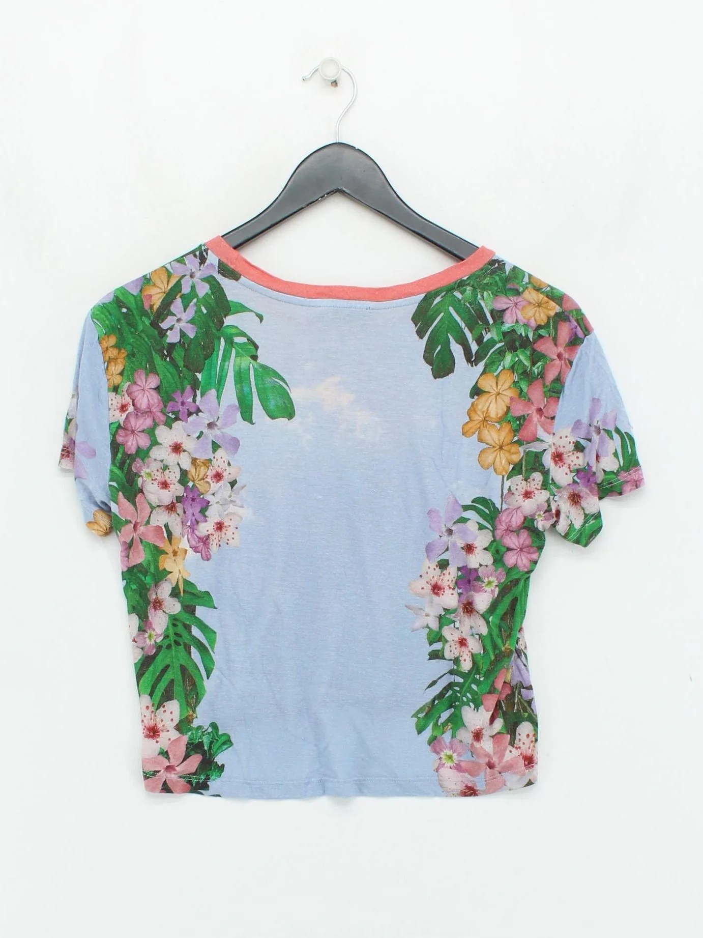 Desigual Women's T-Shirt S Multi 100% Other Basic - Image 2