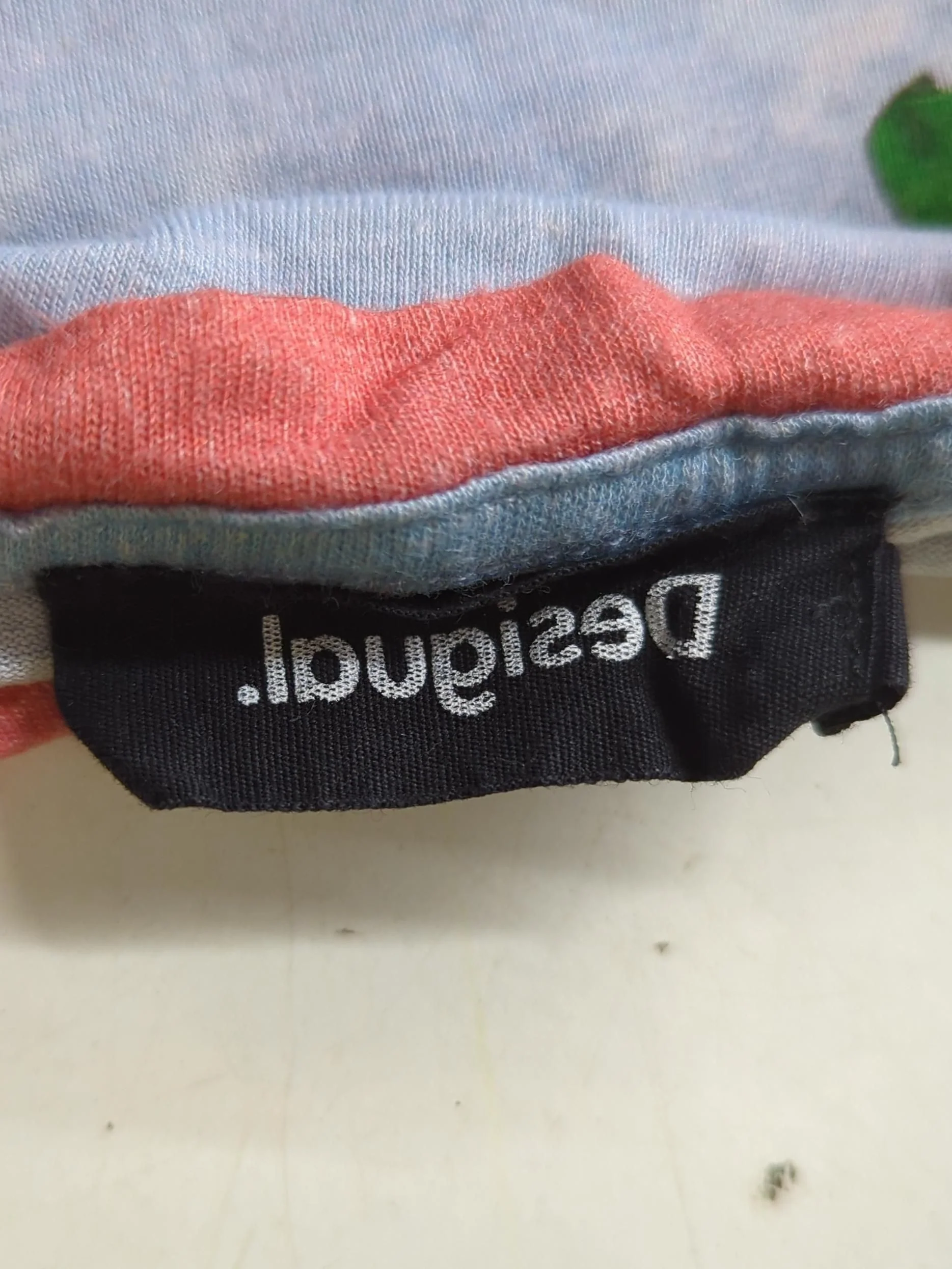 Desigual Women's T-Shirt S Multi 100% Other Basic - Image 6
