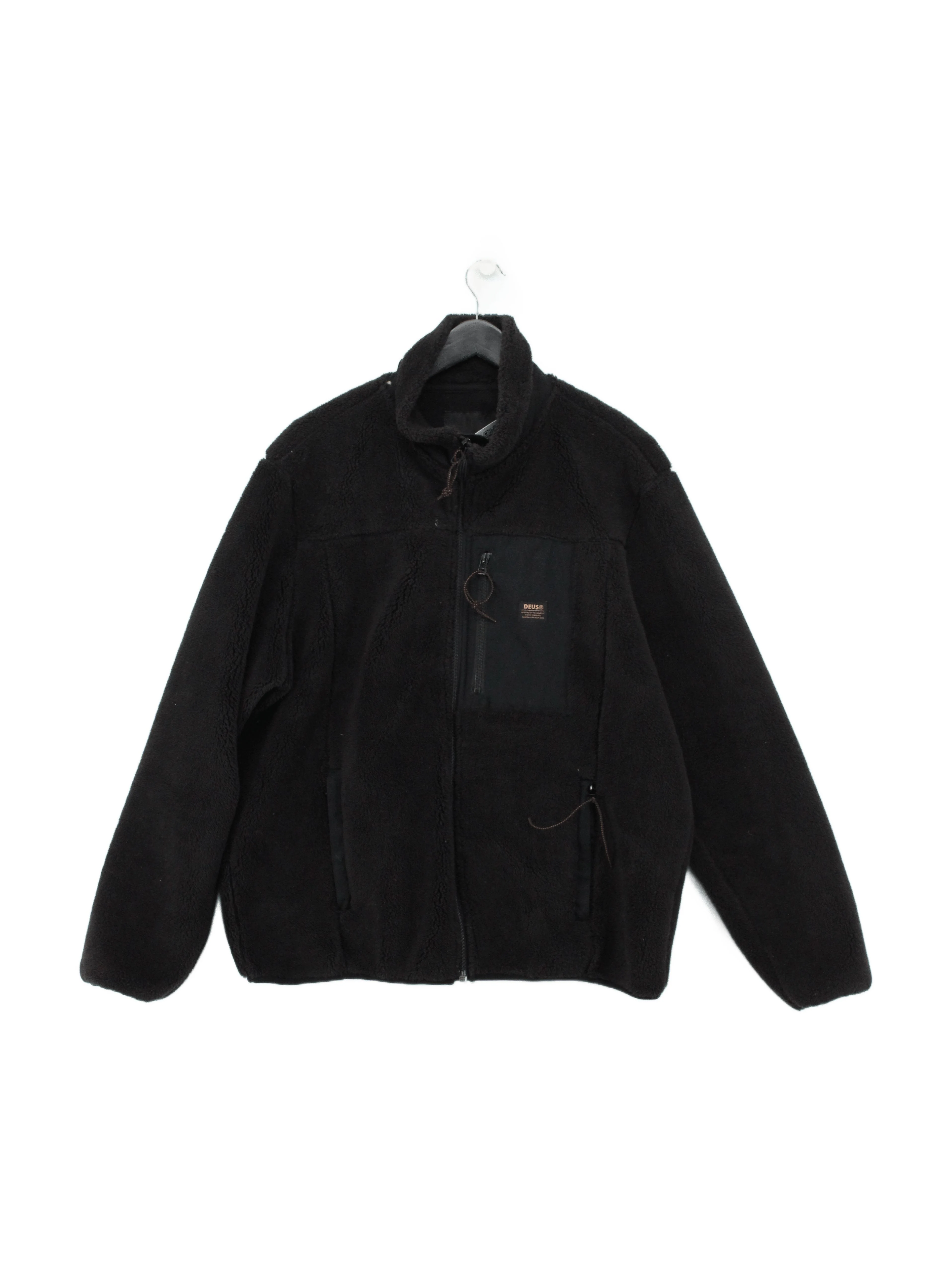 Deus Ex Machina Windbreaker jacket black