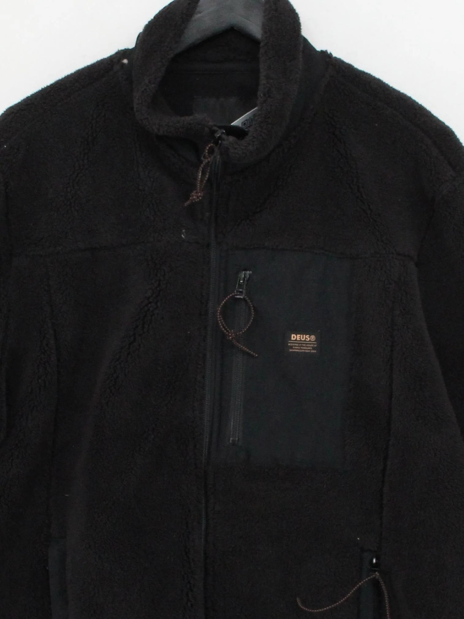 Deus Ex Machina Windbreaker jacket black - Image 3