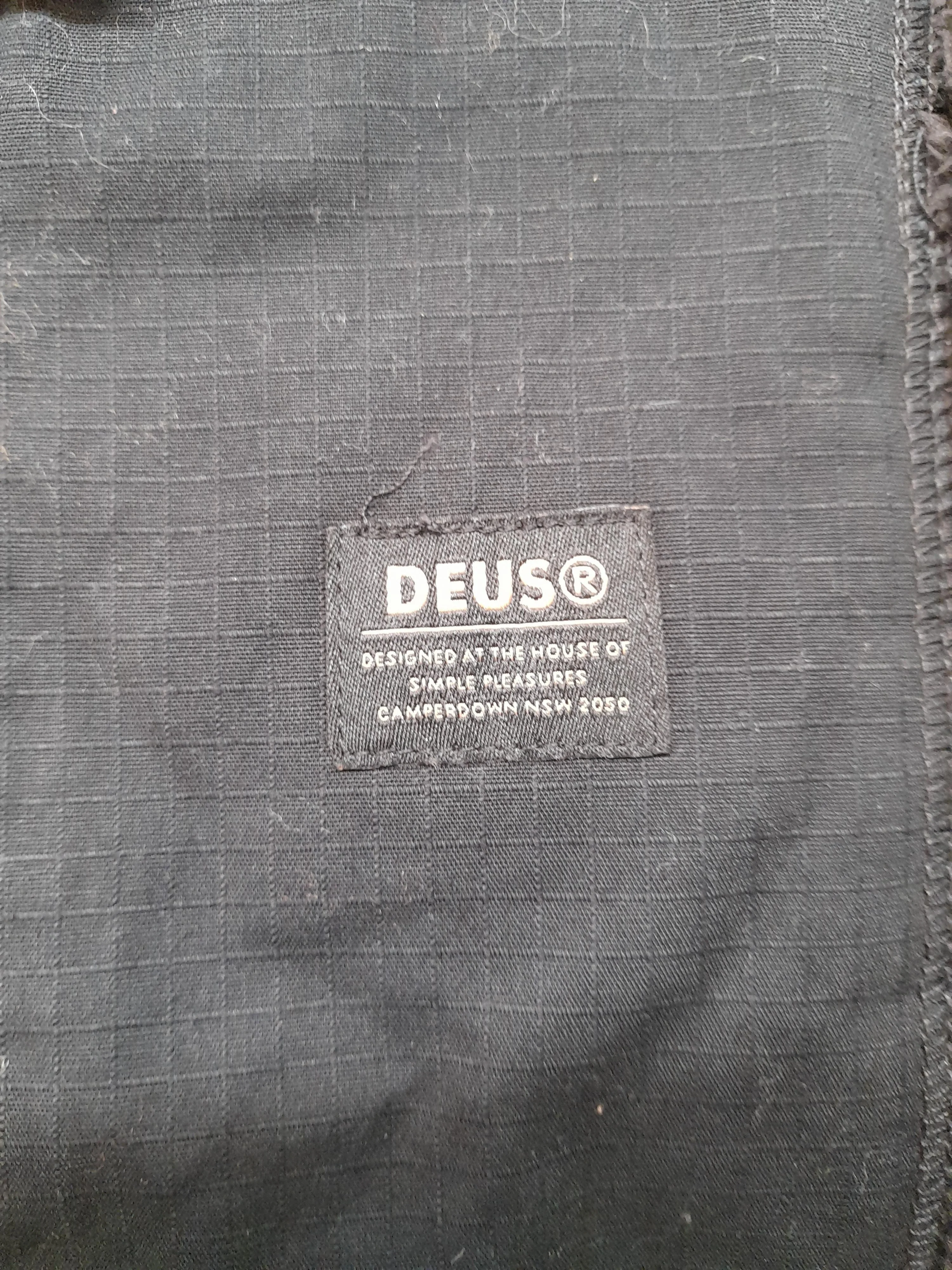 Deus Ex Machina Windbreaker jacket black - Image 5