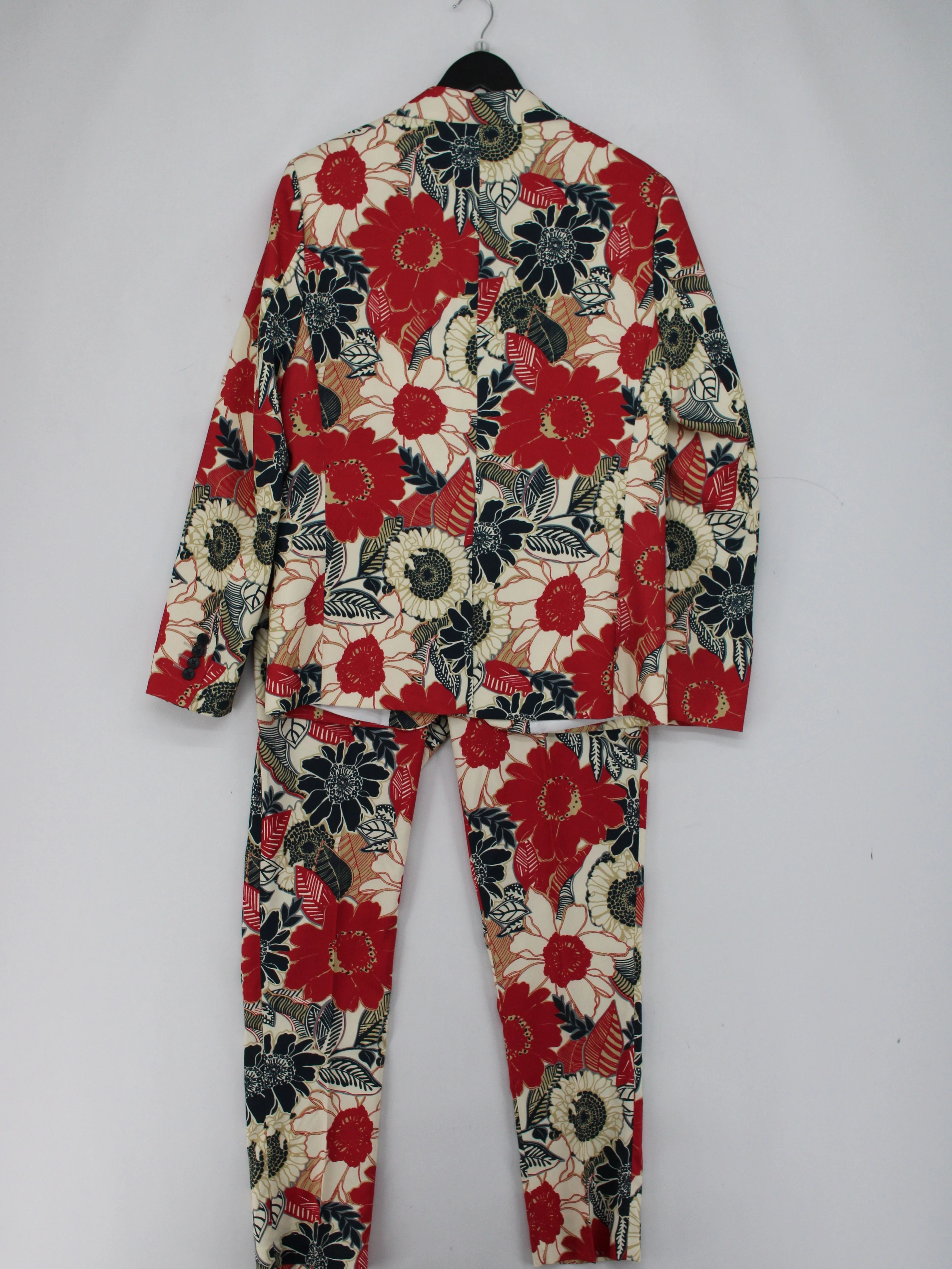 Devil's Advocate Men's Two Piece Suit Chest: 42 in Multi 100% Polyester 2 Piece - Image 2