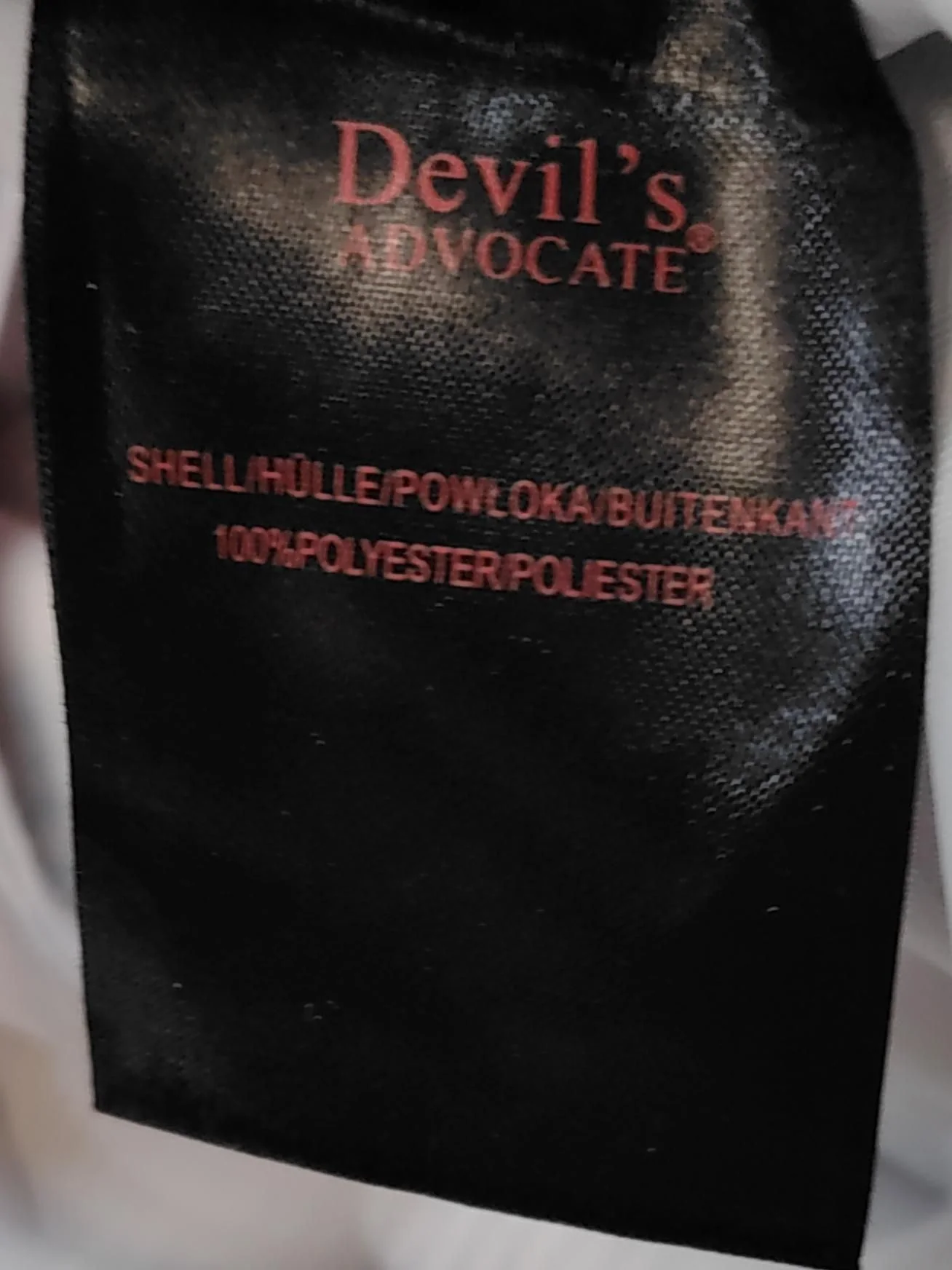 Devil's Advocate Men's Two Piece Suit Chest: 42 in Multi 100% Polyester 2 Piece - Image 7