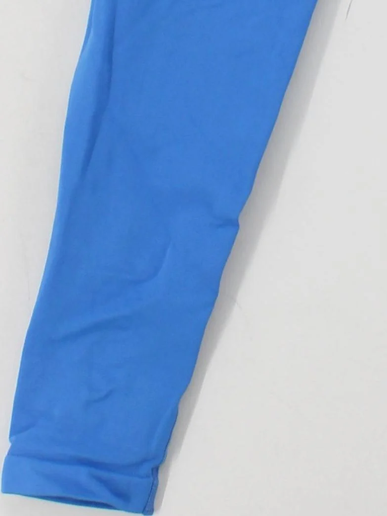 DFYNE Women's Leggings S Blue Nylon with Spandex Full length - Image 4