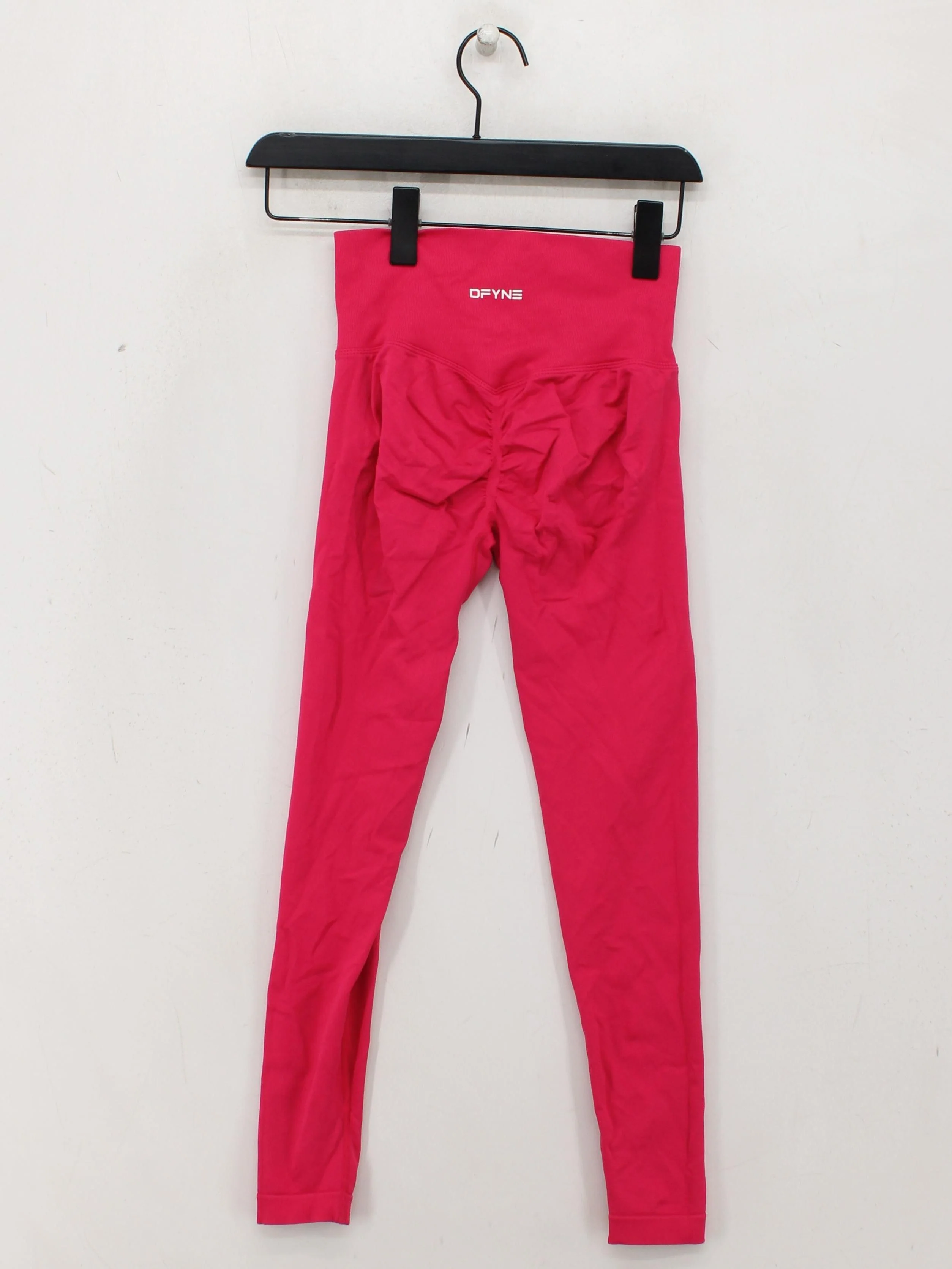 DFYNE Women's Leggings S Pink 100% Other Full length - Image 2