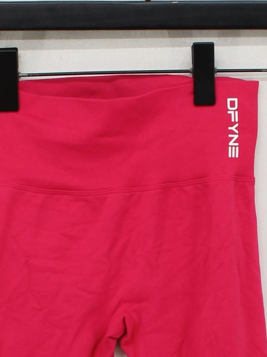DFYNE Women's Leggings S Pink 100% Other Full length - Image 3