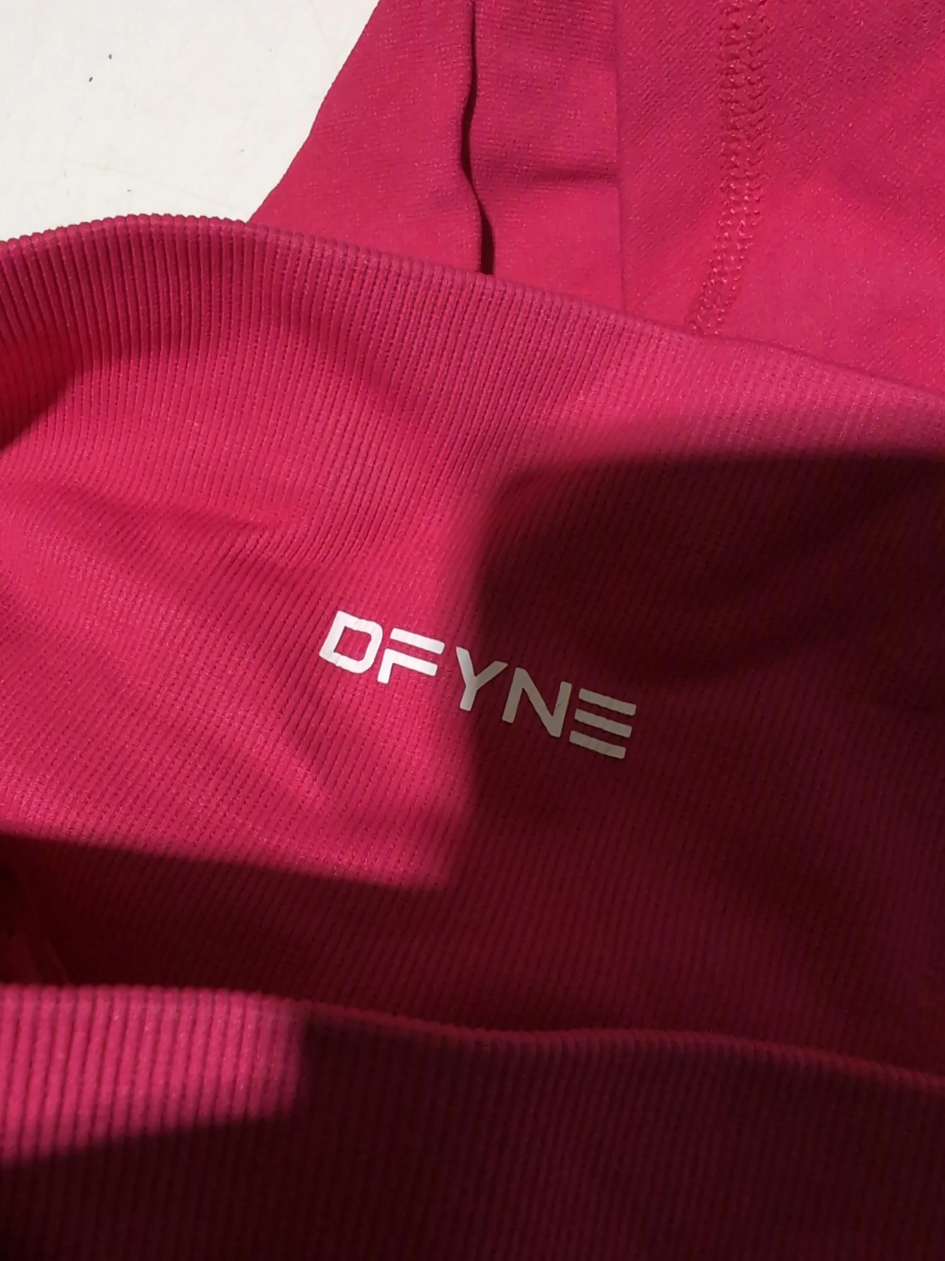 DFYNE Women's Leggings S Pink 100% Other Full length - Image 5