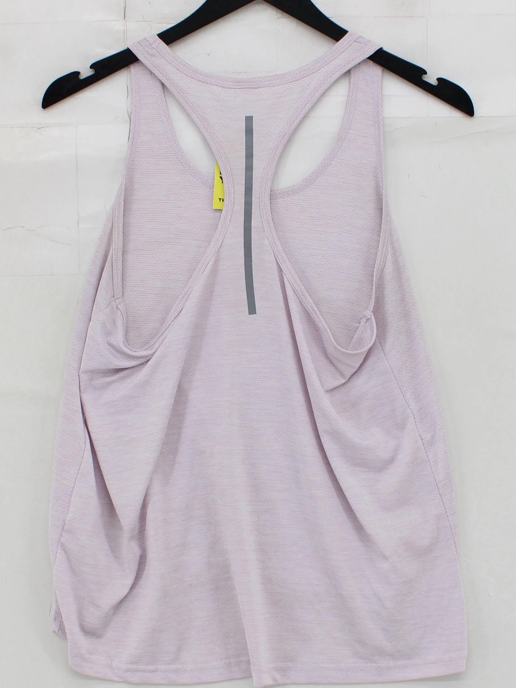 Diadora Women's T-Shirt S Purple 100% Polyester Sleeveless Basic - Image 2