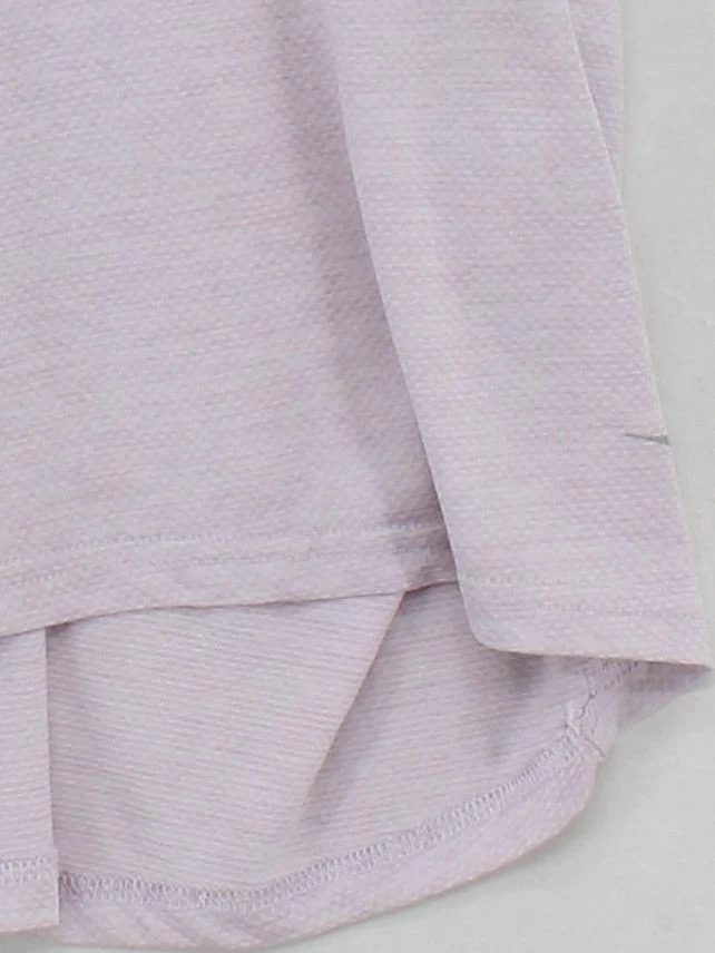 Diadora Women's T-Shirt S Purple 100% Polyester Sleeveless Basic - Image 4