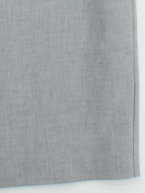 Diane von Furstenberg Bodycon Midi Dress in Grey - Image 4