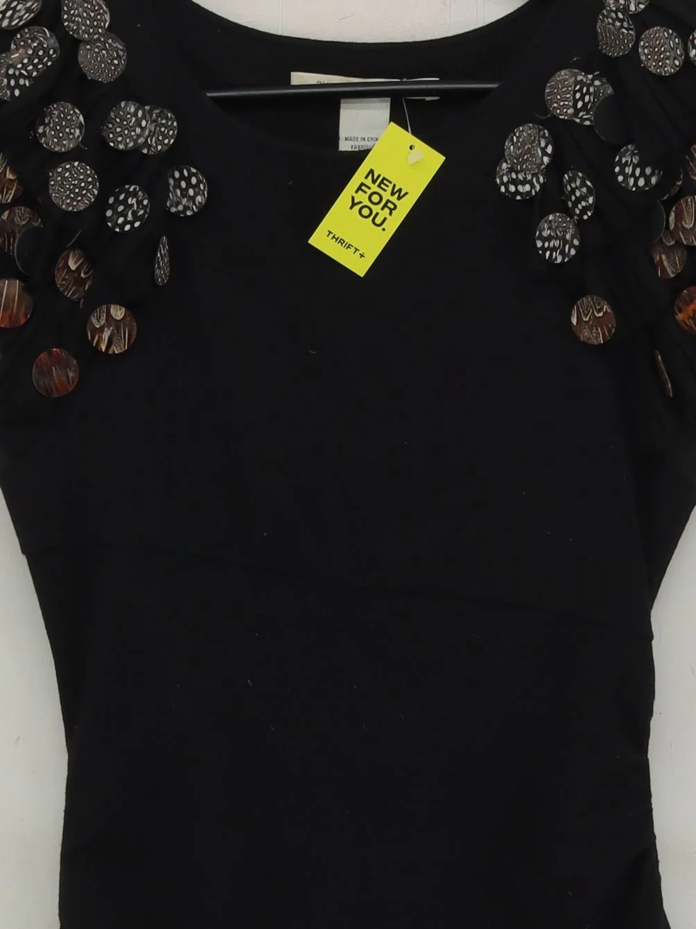 Diane von Furstenberg Bodycon Mini Dress in Black - Image 3