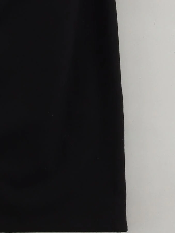 Diane von Furstenberg Bodycon Mini Dress in Black - Image 4