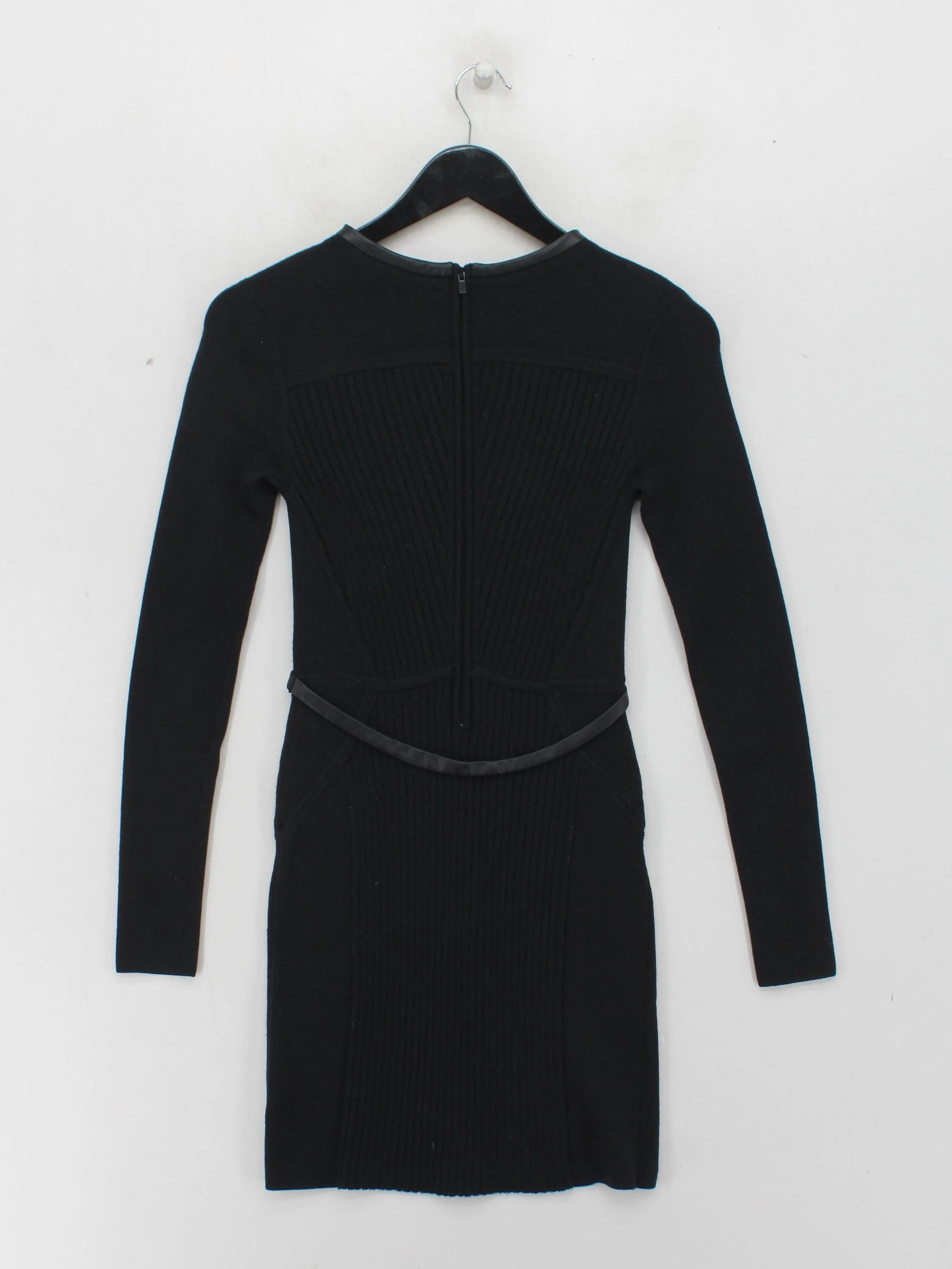 Diane von Furstenberg Bodycon Mini Dress XS in Black - Image 2