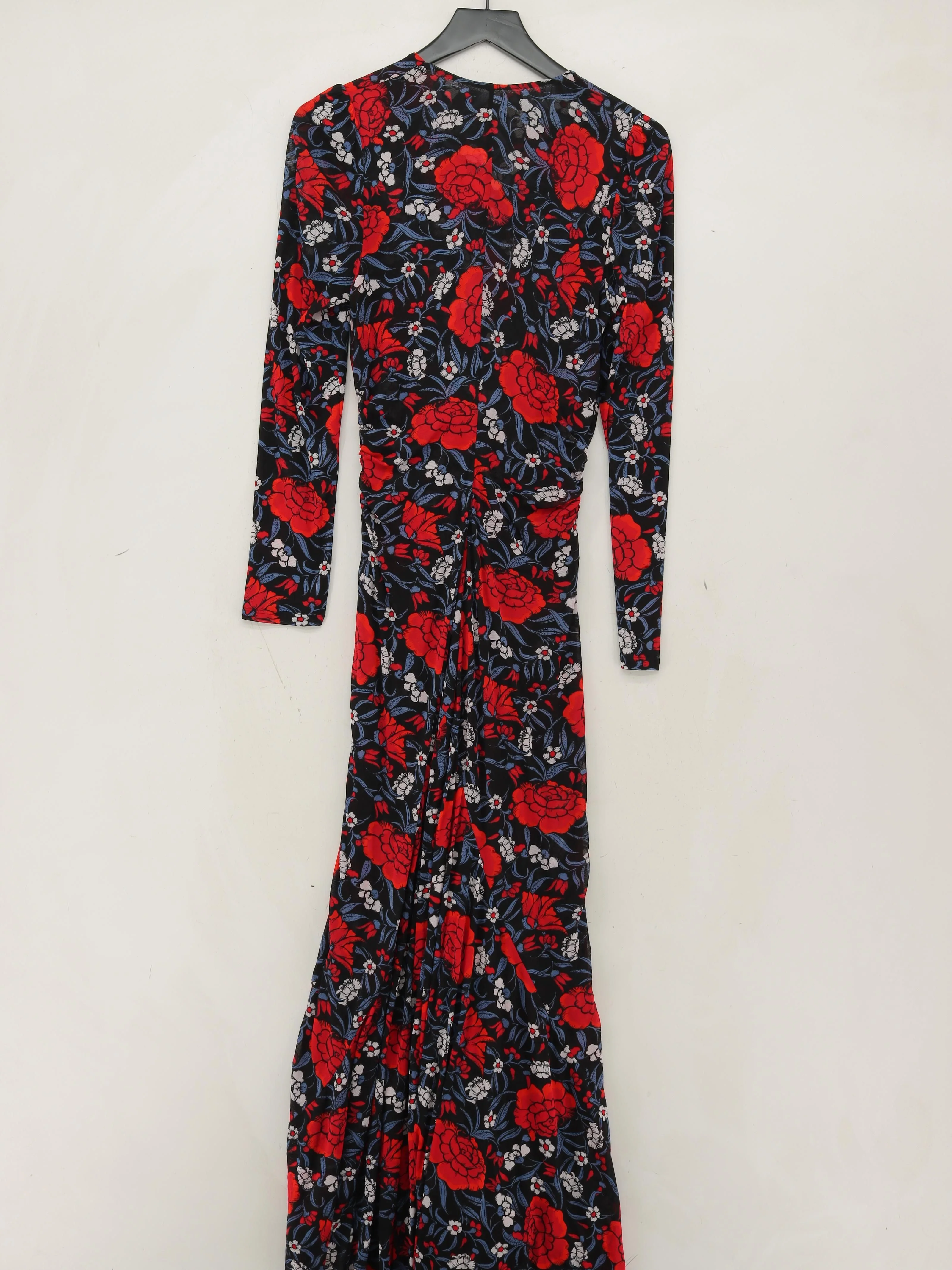 Diane von Furstenberg Maxi Dress L in Black - Image 2