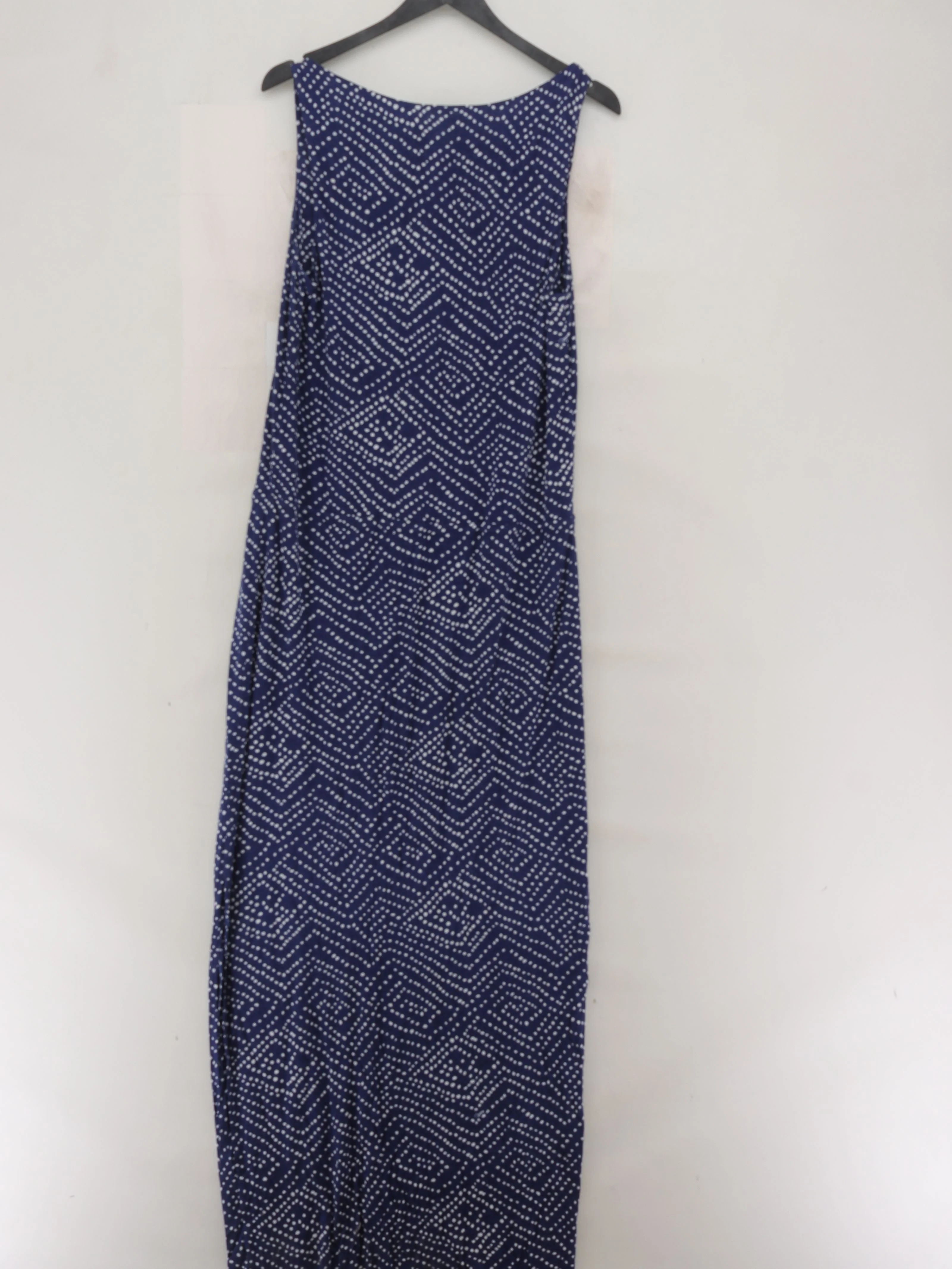 Diane von Furstenberg Maxi Dress L in Blue - Image 2