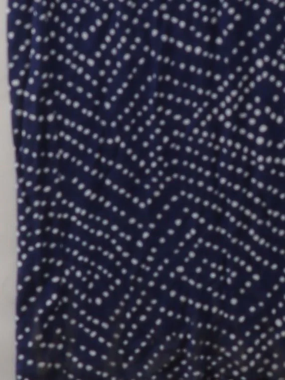 Diane von Furstenberg Maxi Dress L in Blue - Image 4