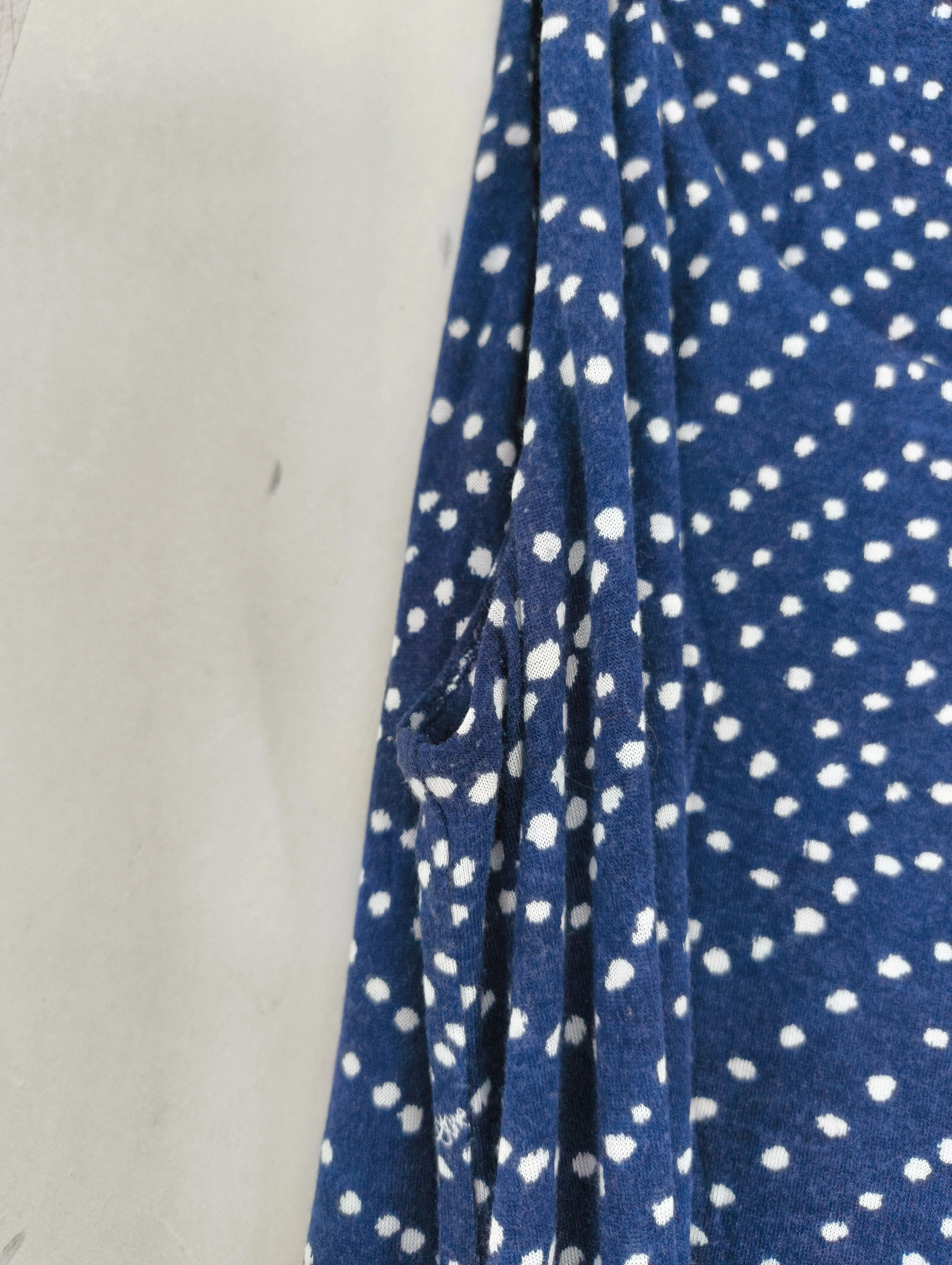 Diane von Furstenberg Maxi Dress L in Blue - Image 5