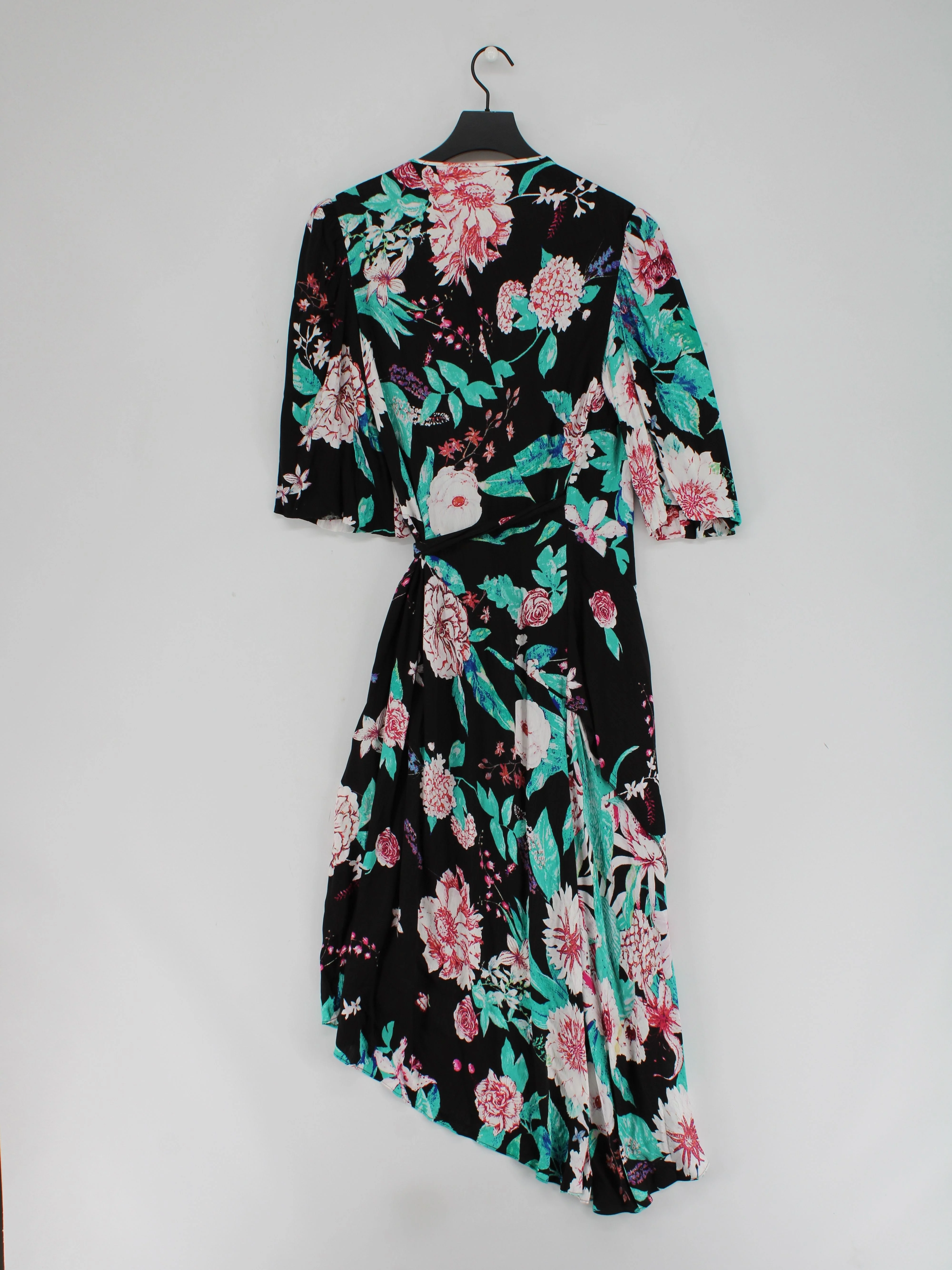 Diane von Furstenberg Maxi Dress S in Black - Image 2