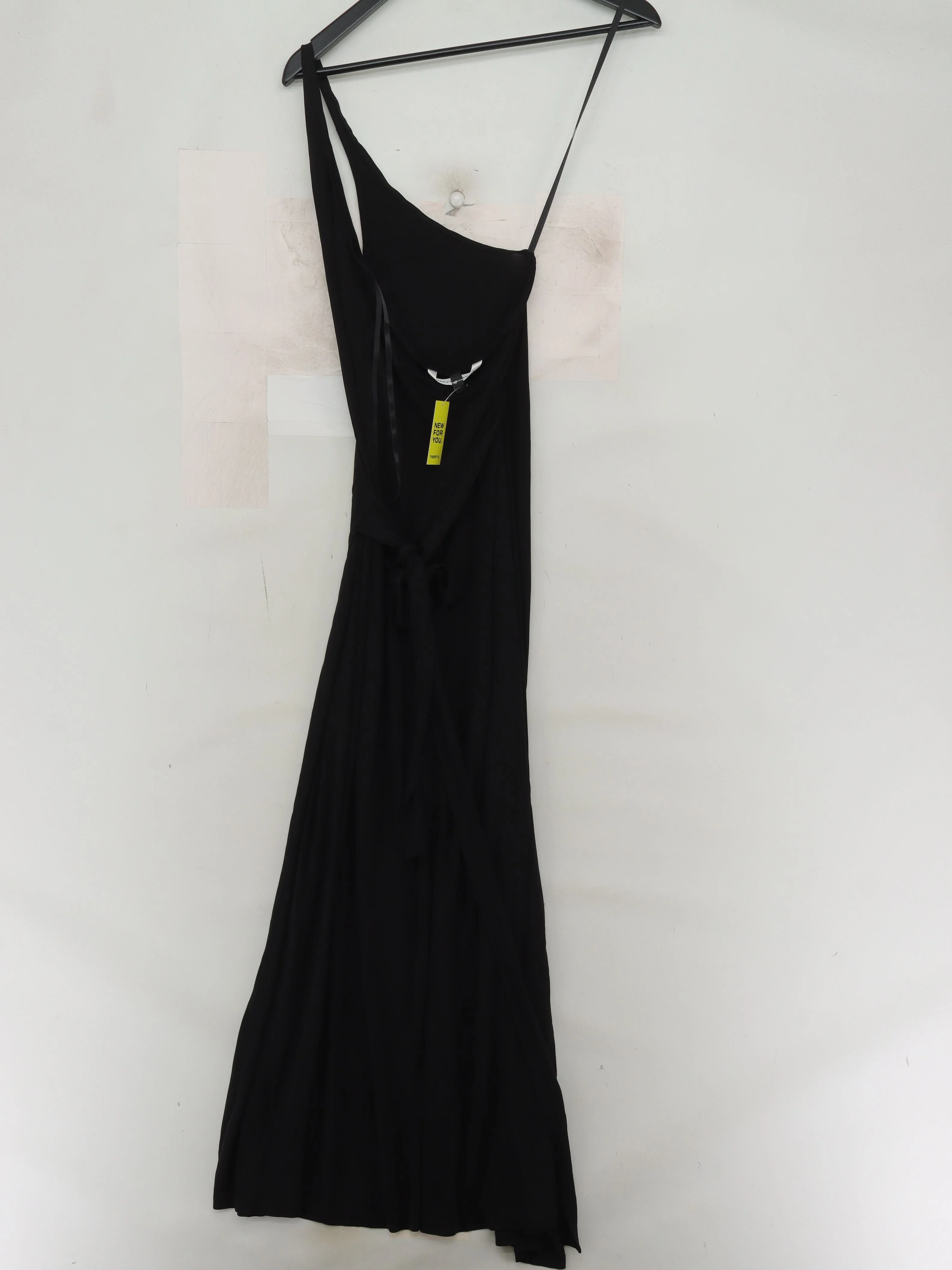 Diane von Furstenberg Maxi Dress UK6 in Black - Image 2
