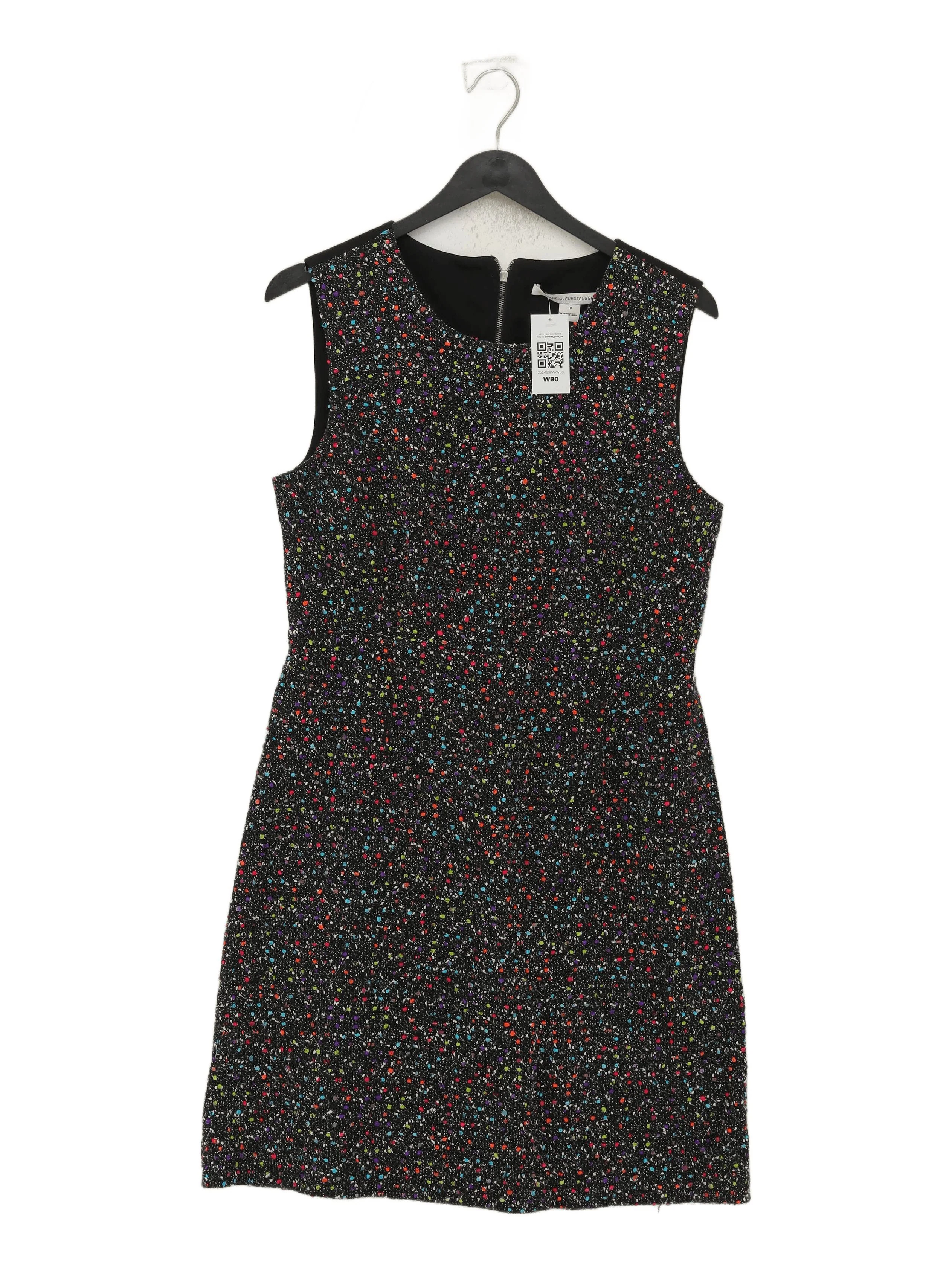 Diane von Furstenberg Mini Dress in Black
