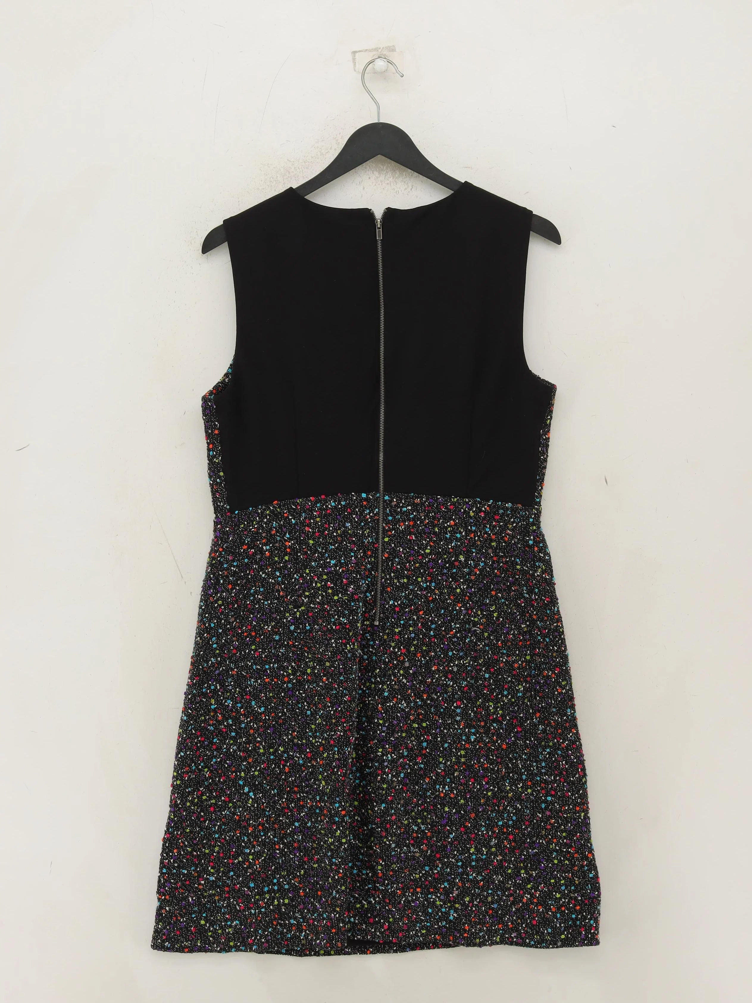 Diane von Furstenberg Mini Dress in Black - Image 2
