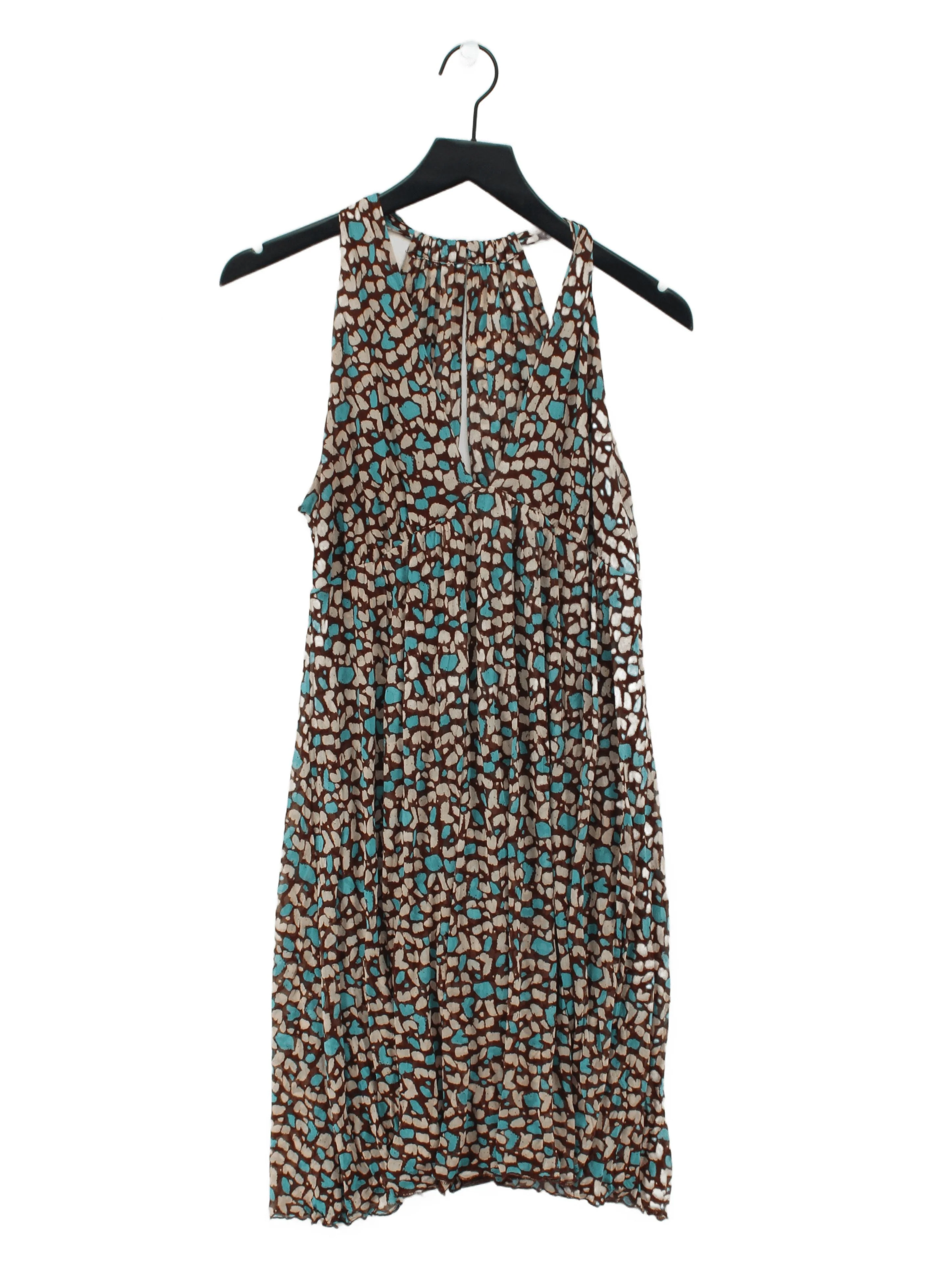 Diane von Furstenberg Mini Dress in Brown