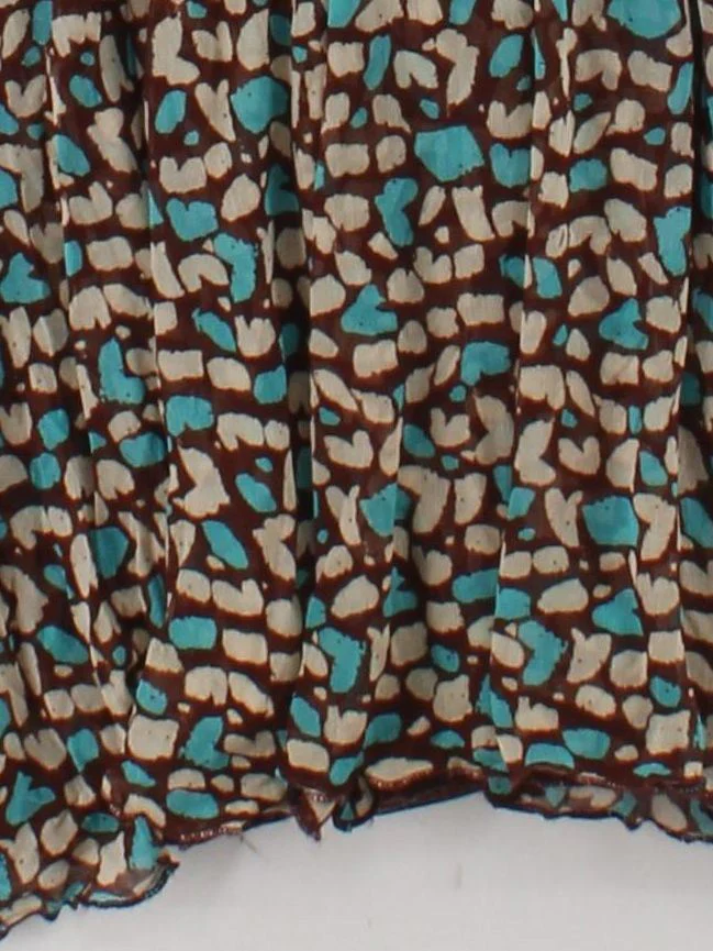 Diane von Furstenberg Mini Dress in Brown - Image 4