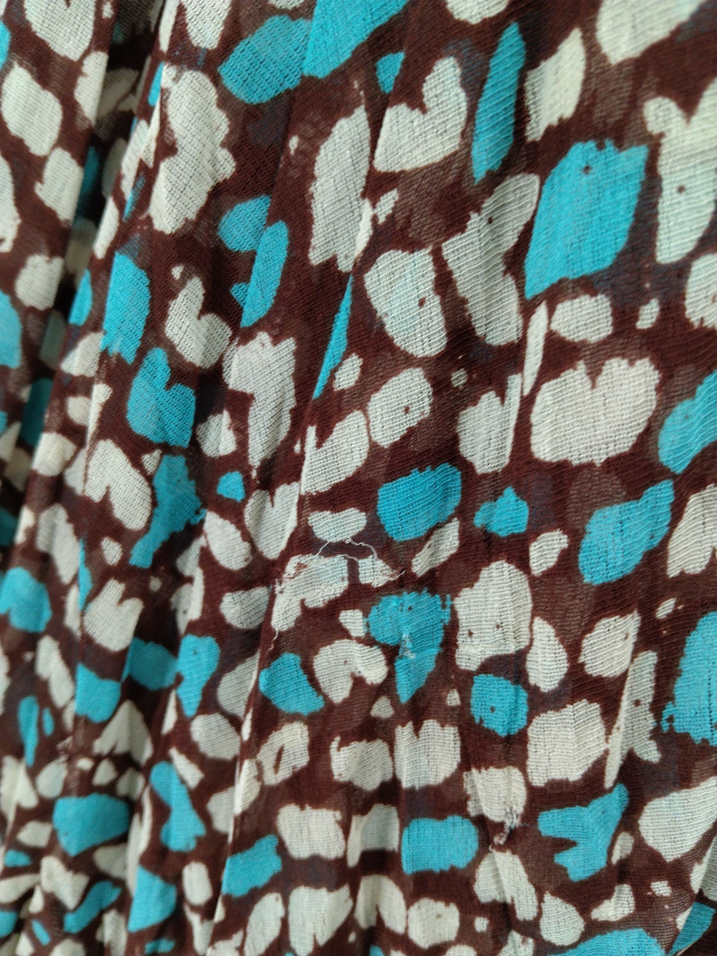 Diane von Furstenberg Mini Dress in Brown - Image 5